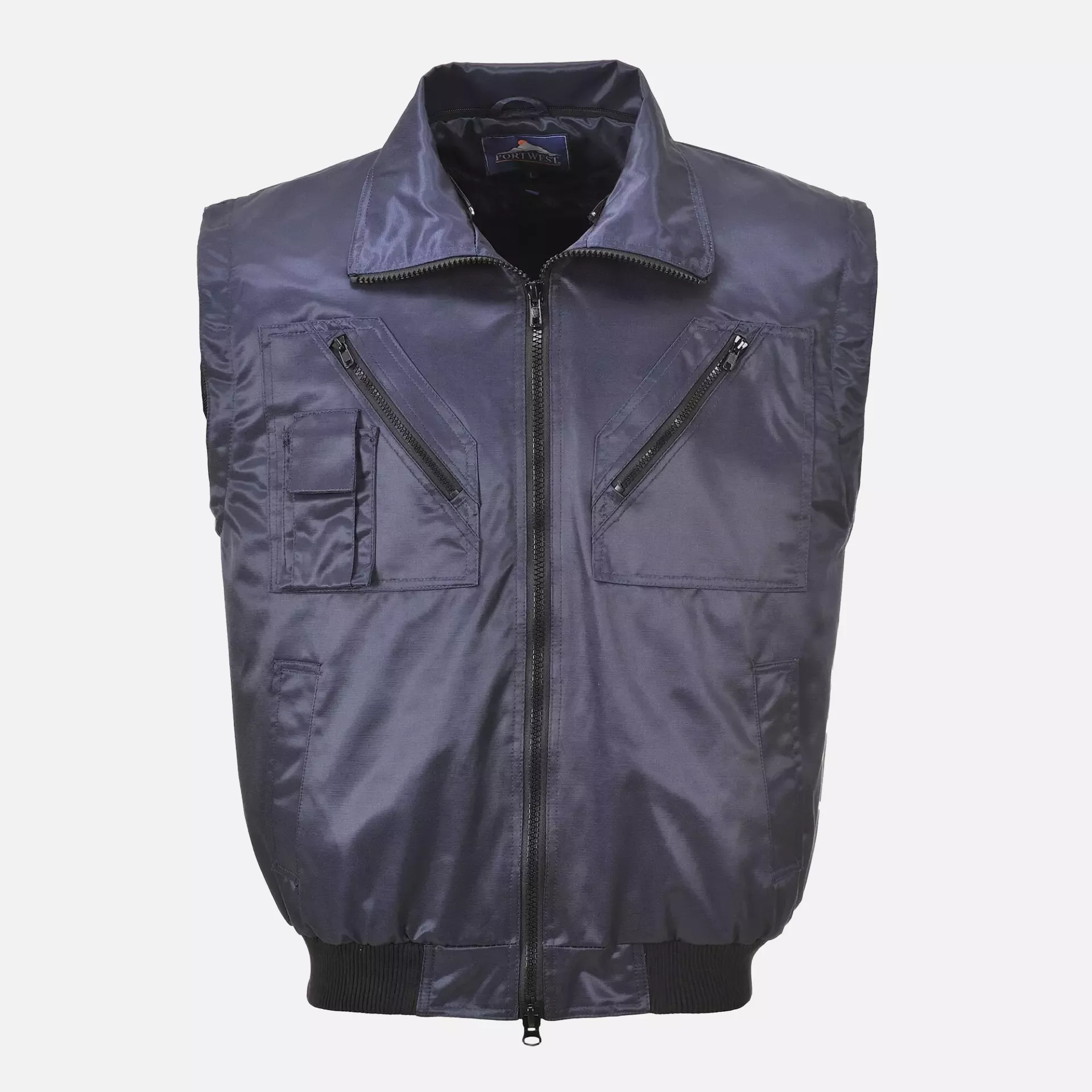 Portwest PJ10NAR, Pilot Jacket, Navy, image 4