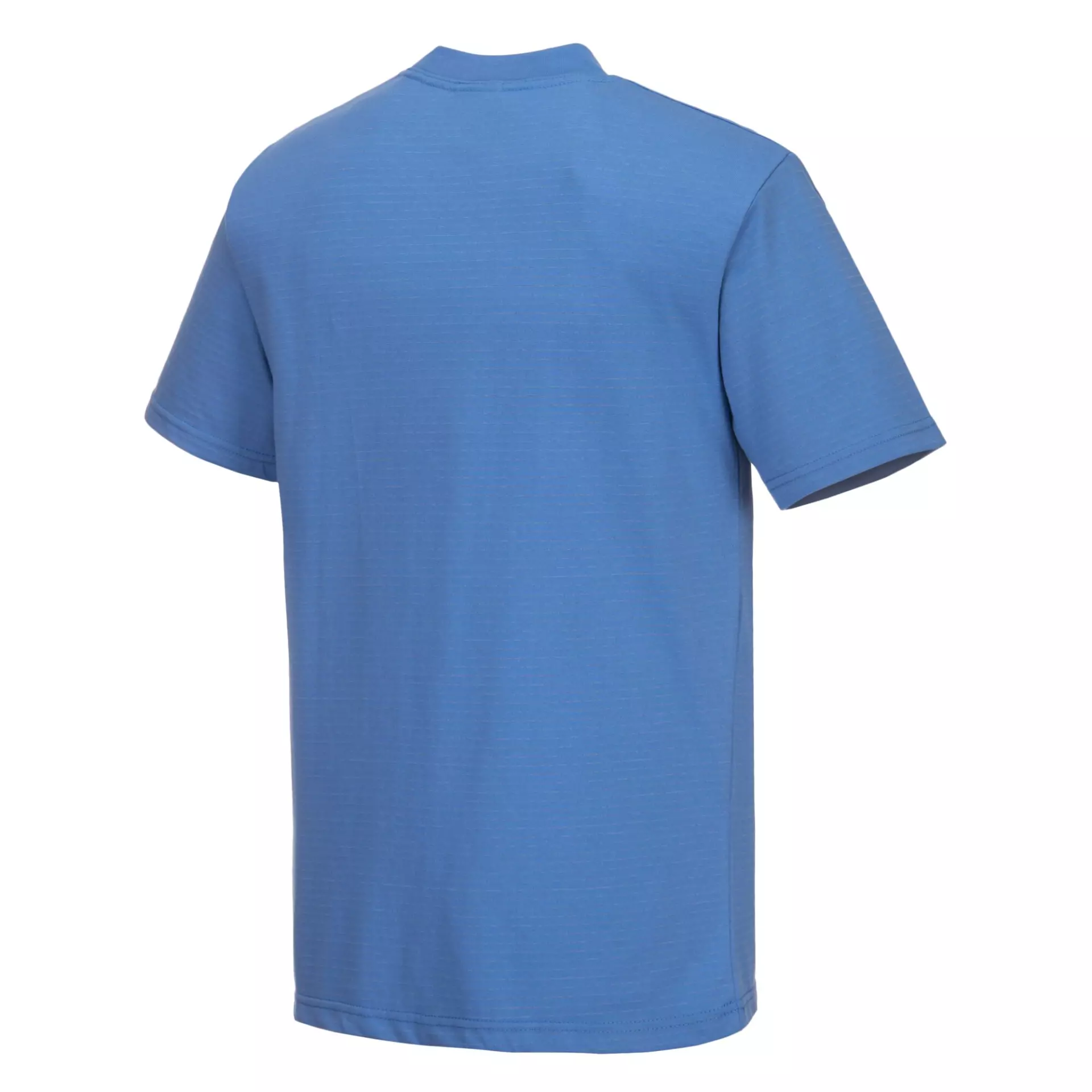 Portwest AS20HBR, Anti-Static ESD T-Shirt S/S, Hamilton Blue, image 3