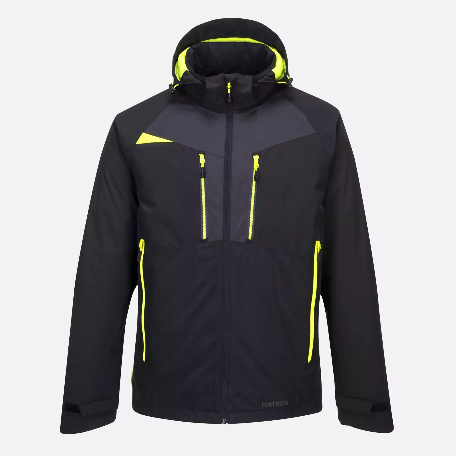 Portwest DX460BKR, DX4 Winter Jacket, Black, image 2
