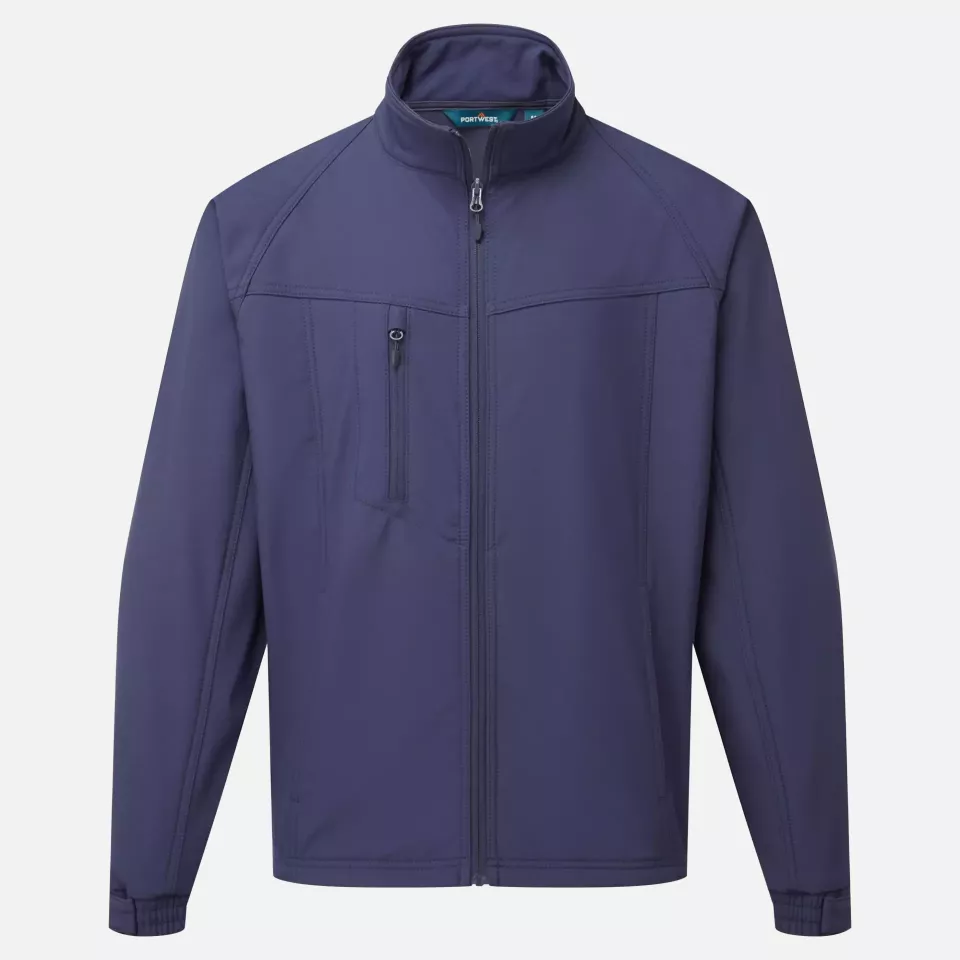 Portwest TK40NAR, Oregon Softshell (3L), Navy, image 1, gallery thumbnail
