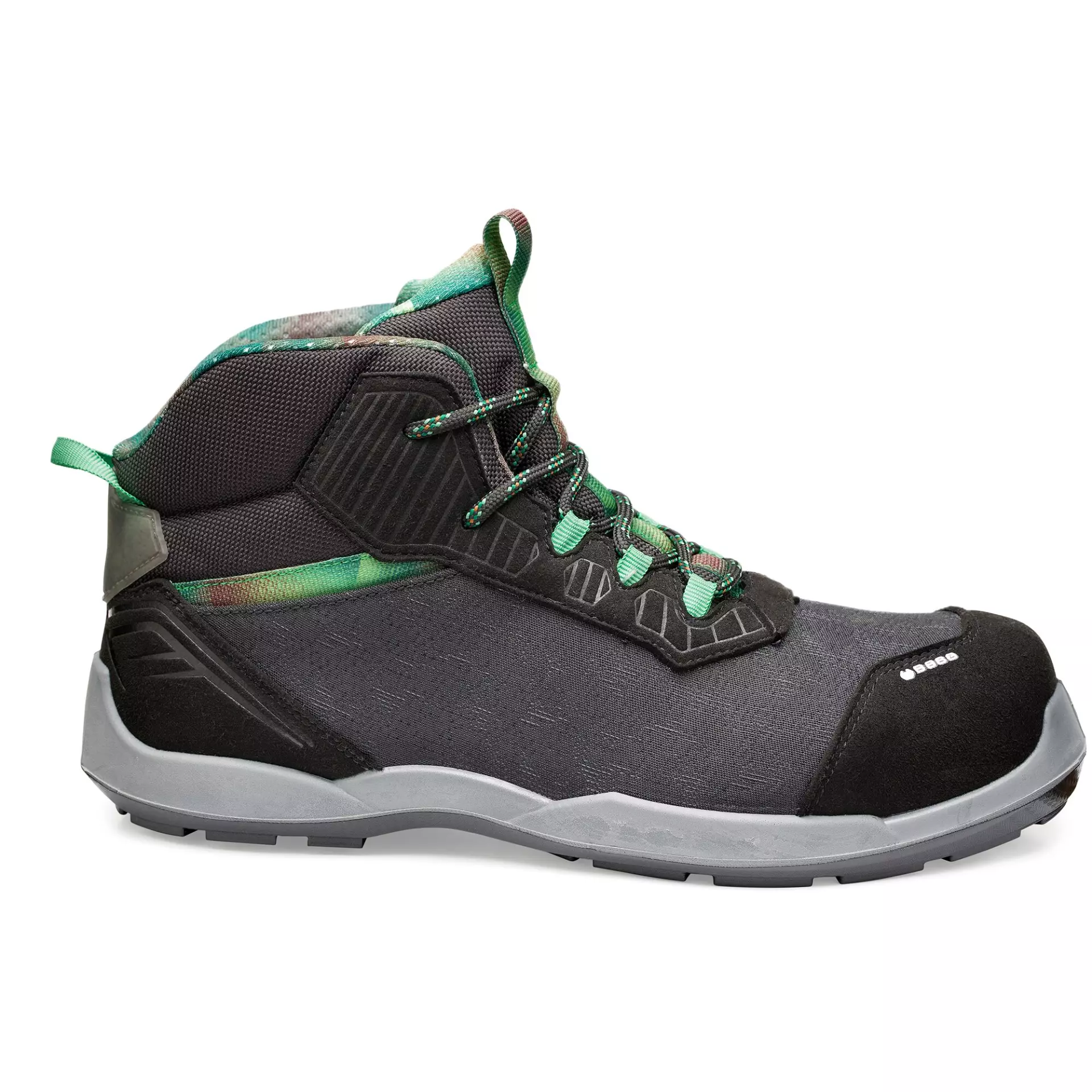 Portwest B0667BKR, Grand Canyon Mid Boot S1PS ESD FO SR, Black