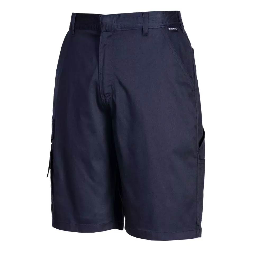 Portwest S797NAR, Women's Combat Short, Navy, image 3, gallery thumbnail