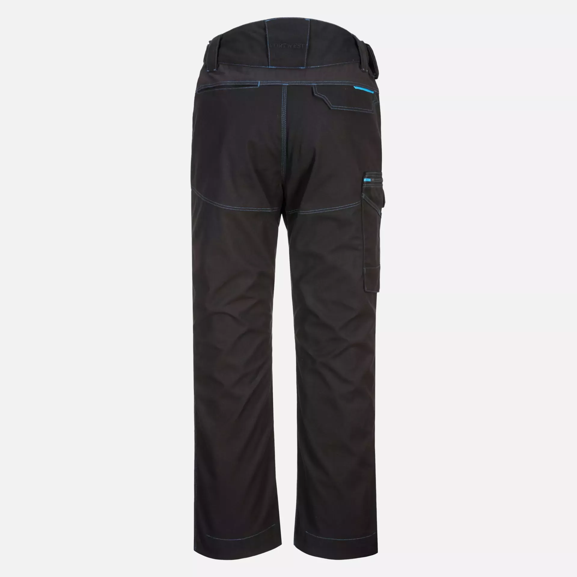 Portwest T711BKR, WX3 Service Trousers, Black, image 2