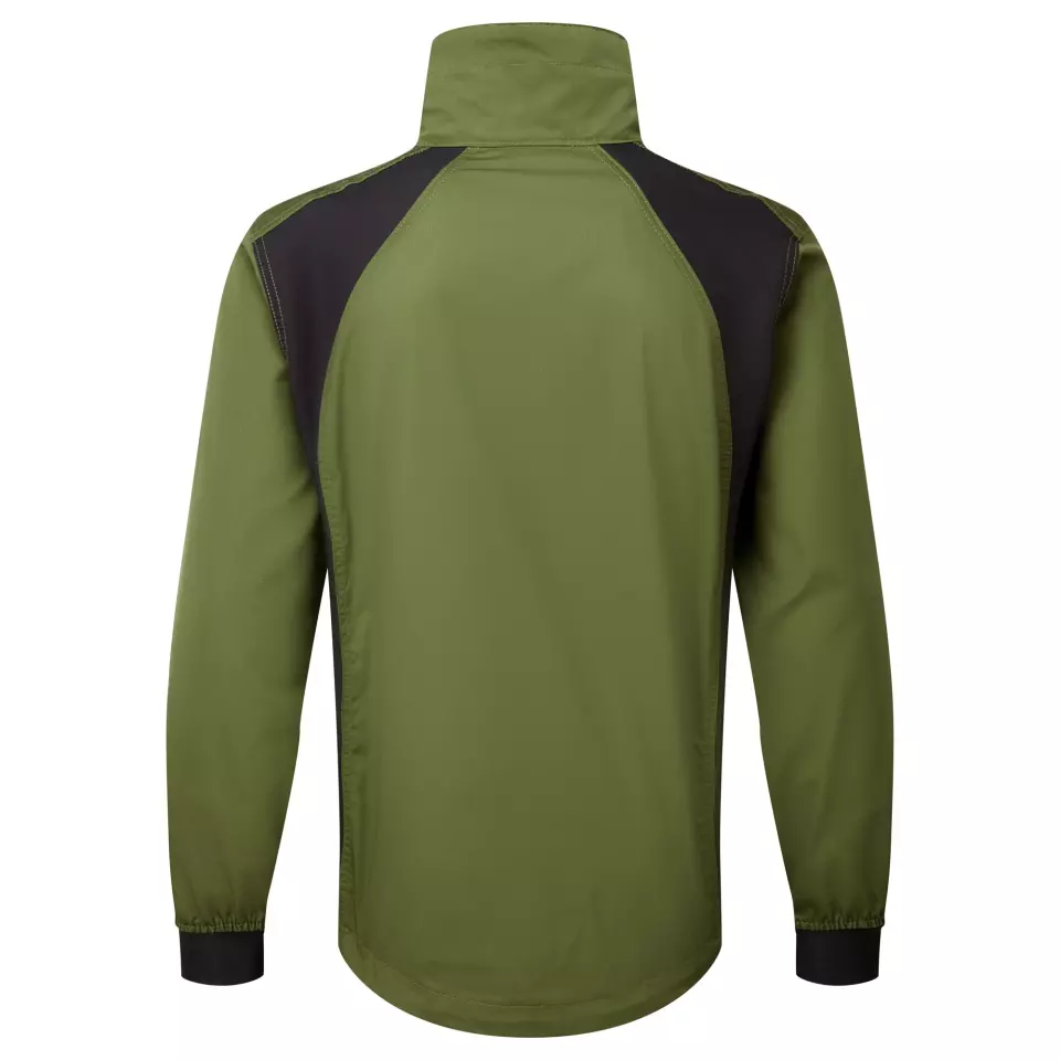 Portwest CD885OGR, WX2 Eco Stretch Work Jacket, Olive Green, image 2, gallery thumbnail