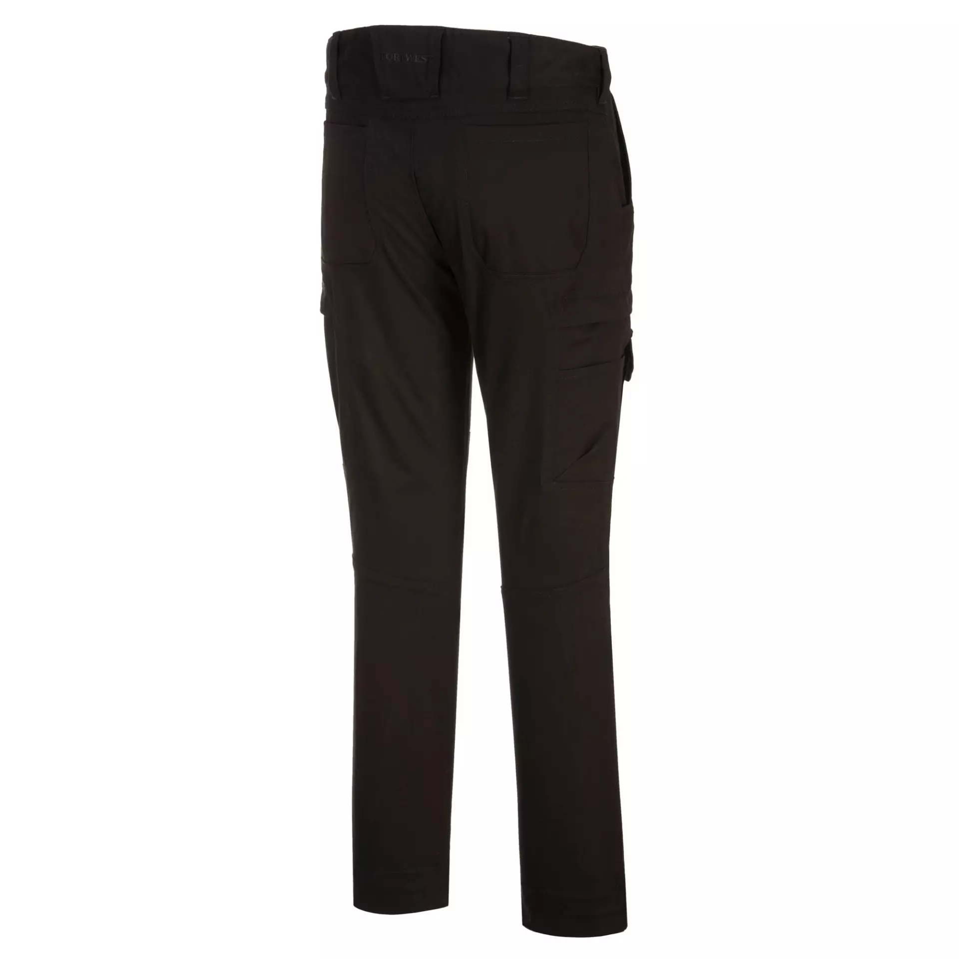 Portwest T801BKR, KX3 Cargo Trousers, Black, image 3