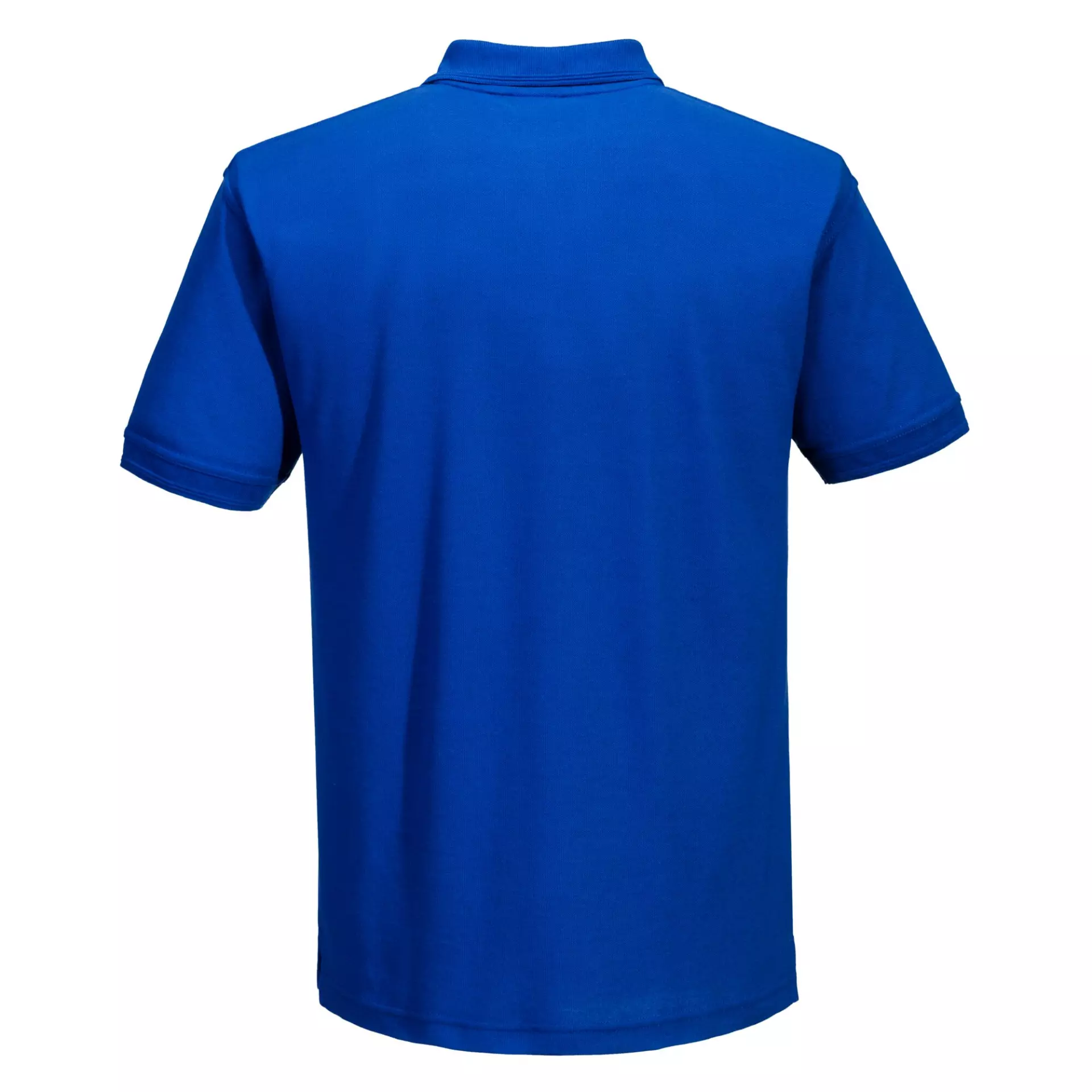 Portwest B210RBR, Naples Polo Shirt S/S, Royal Blue, image 2