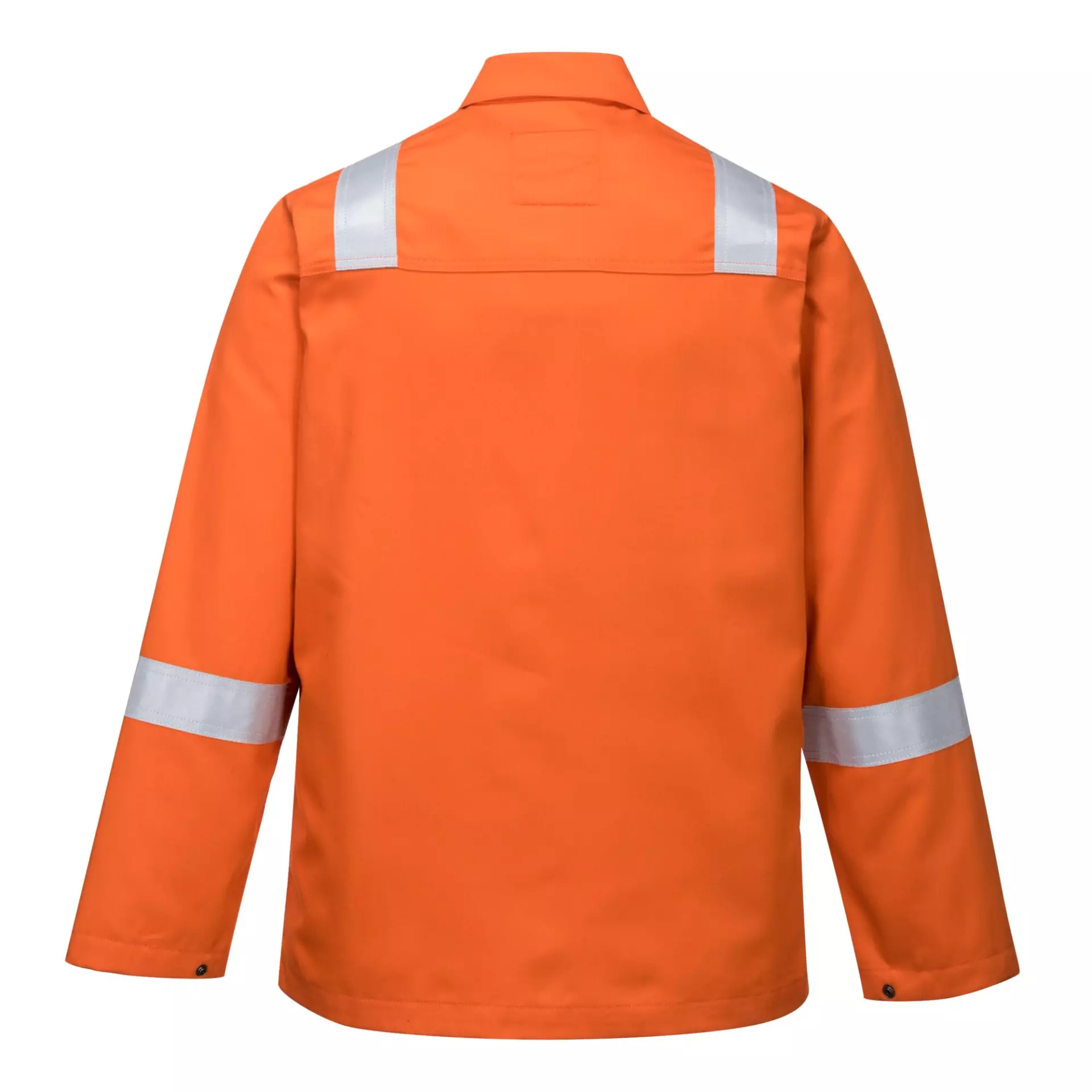 Portwest BZ13ORR, Bizweld Iona FR Jacket, Orange, image 2