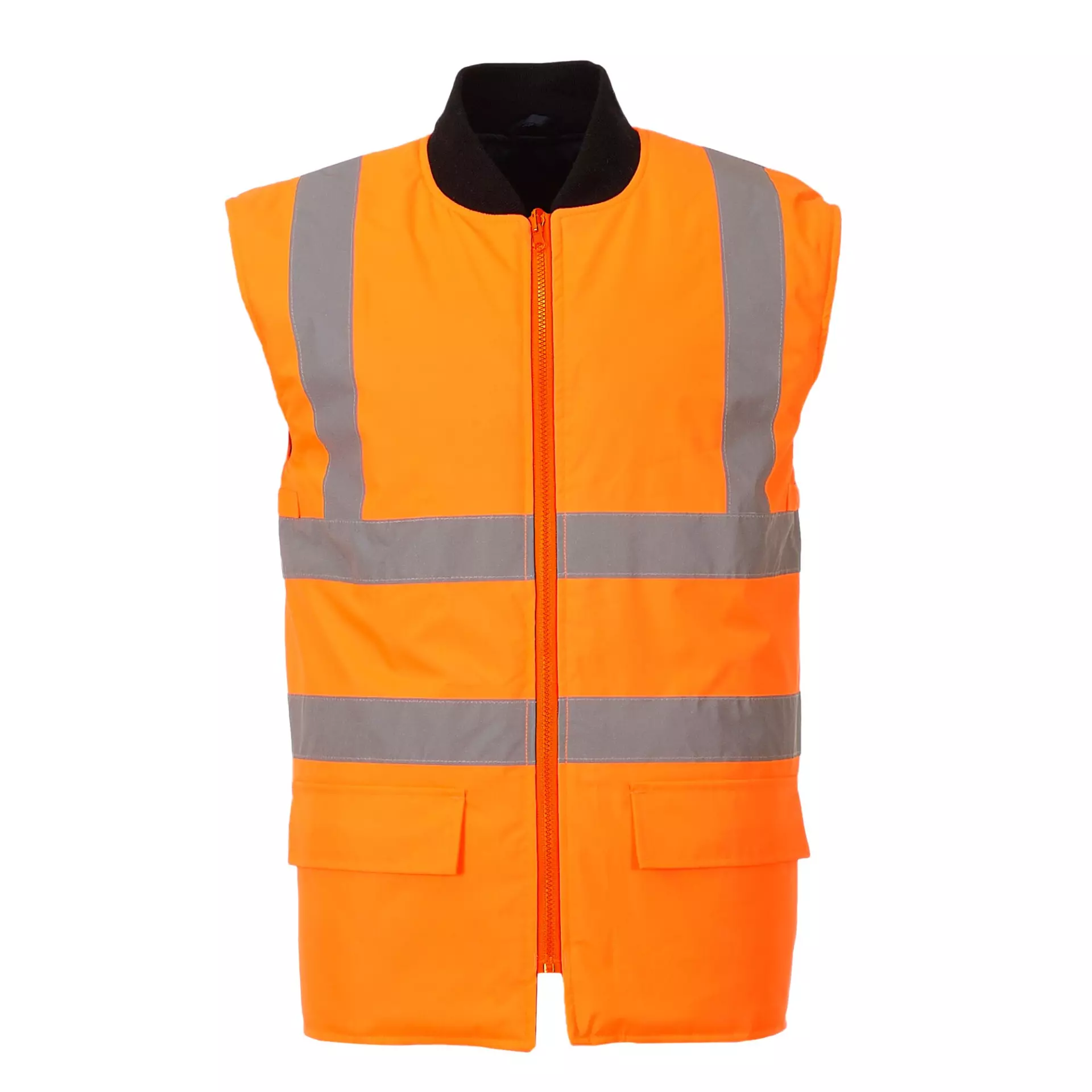 Portwest S468ORR, Hi-Vis 4-in-1 Traffic Jacket, Orange, image 3