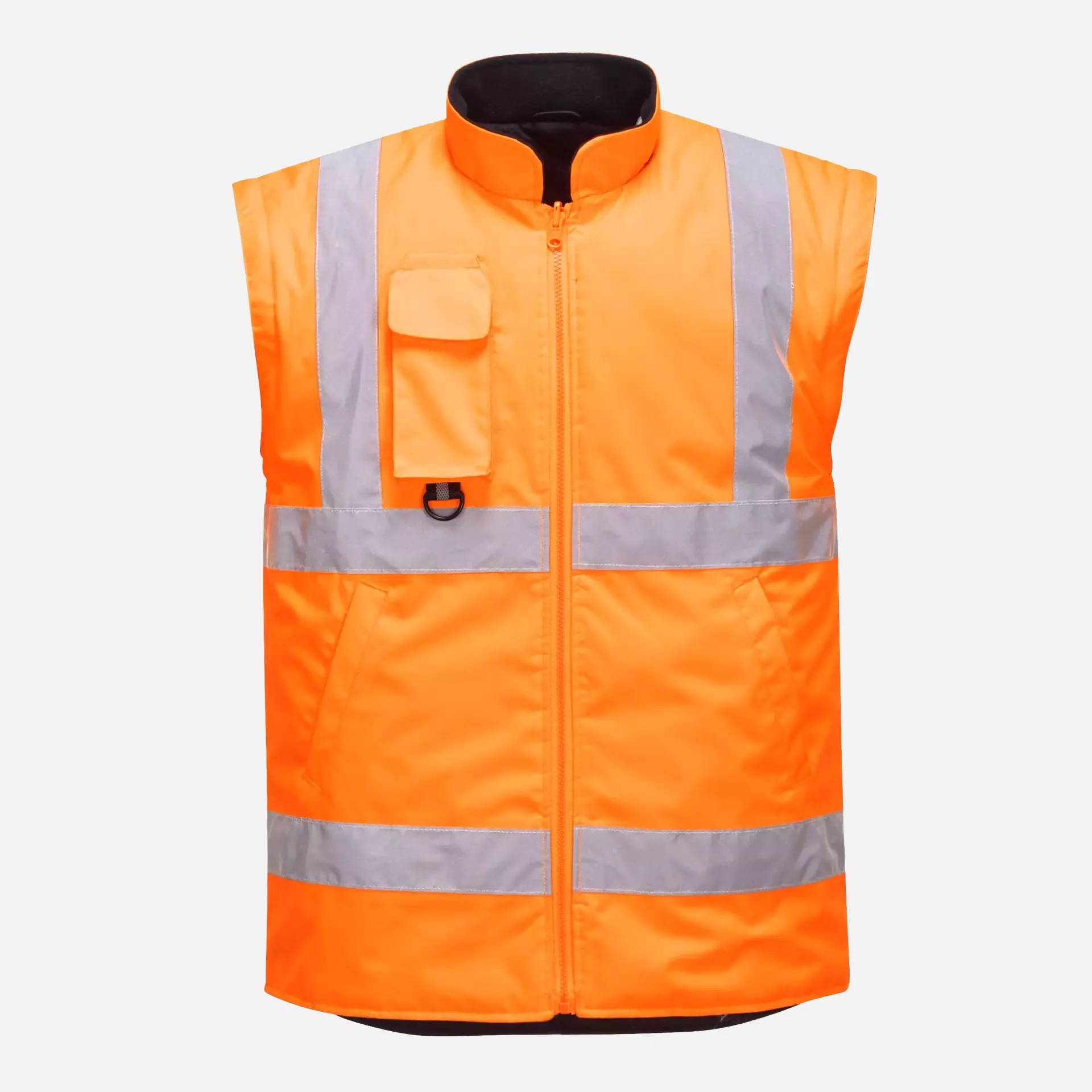 Portwest RT27ORR, Hi-Vis Breathable 7-in-1 Traffic Jacket, Orange, image 6