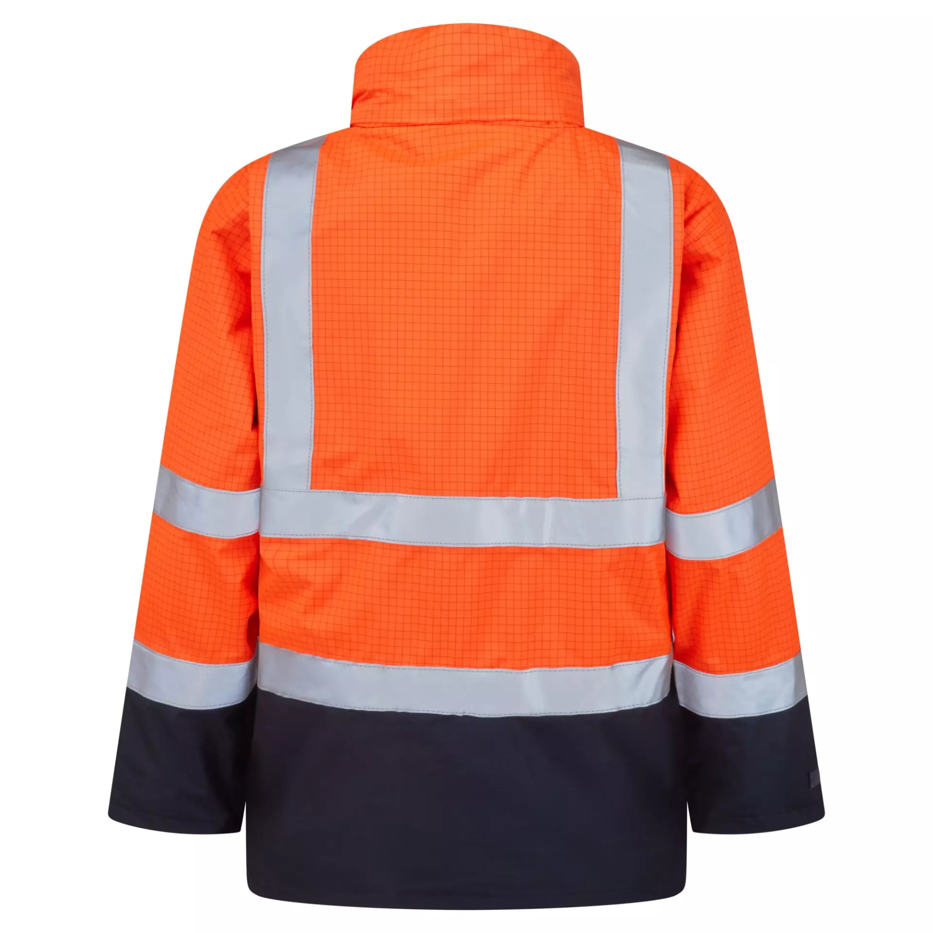 Portwest S779ONR, Bizflame Rain Warnschutz Multischutz Jacke, Orange/Marine, image 2