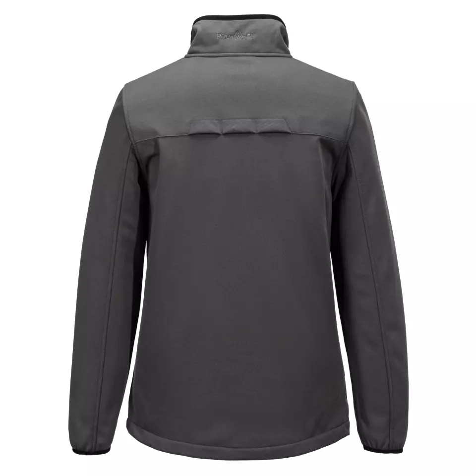 Portwest T756MGR, WX3 Full Zip Tech Fleece, Metal Grey, image 2, gallery thumbnail