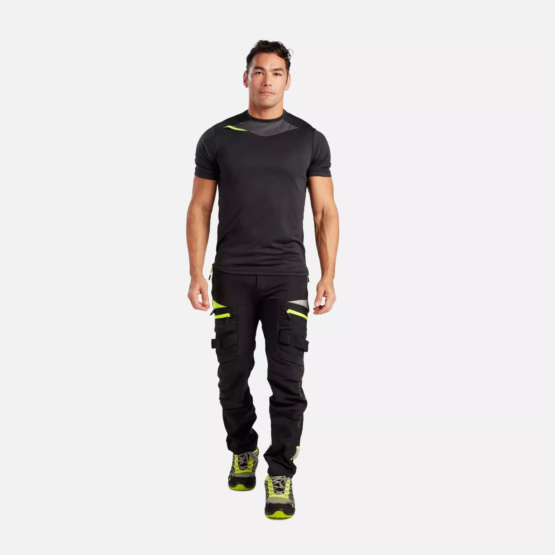 Portwest DX411BKR, DX4 T-Shirt S/S, Black, image 6