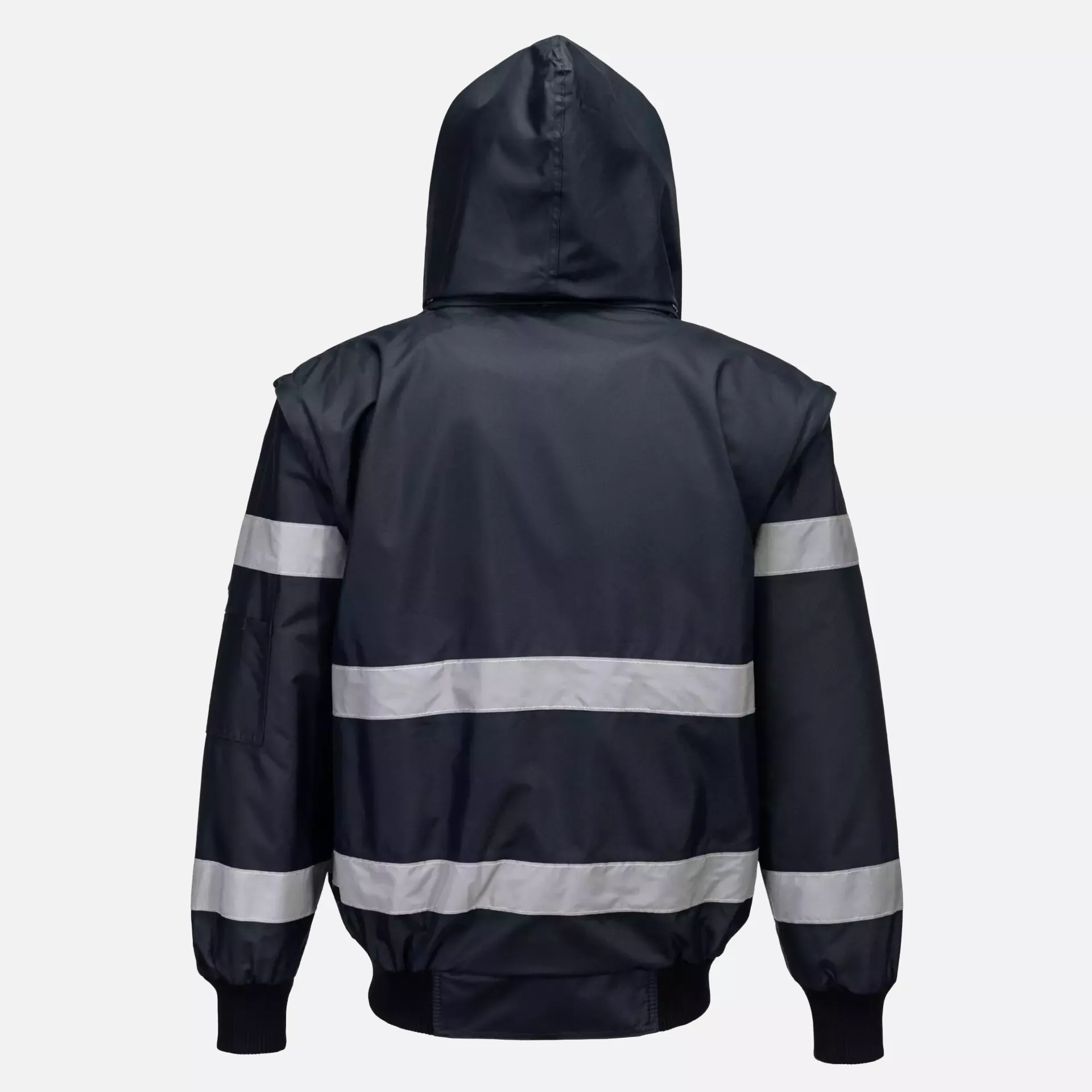 Portwest S435NAR, Iona 4-in-1 Bomber Jacket, Navy, image 2