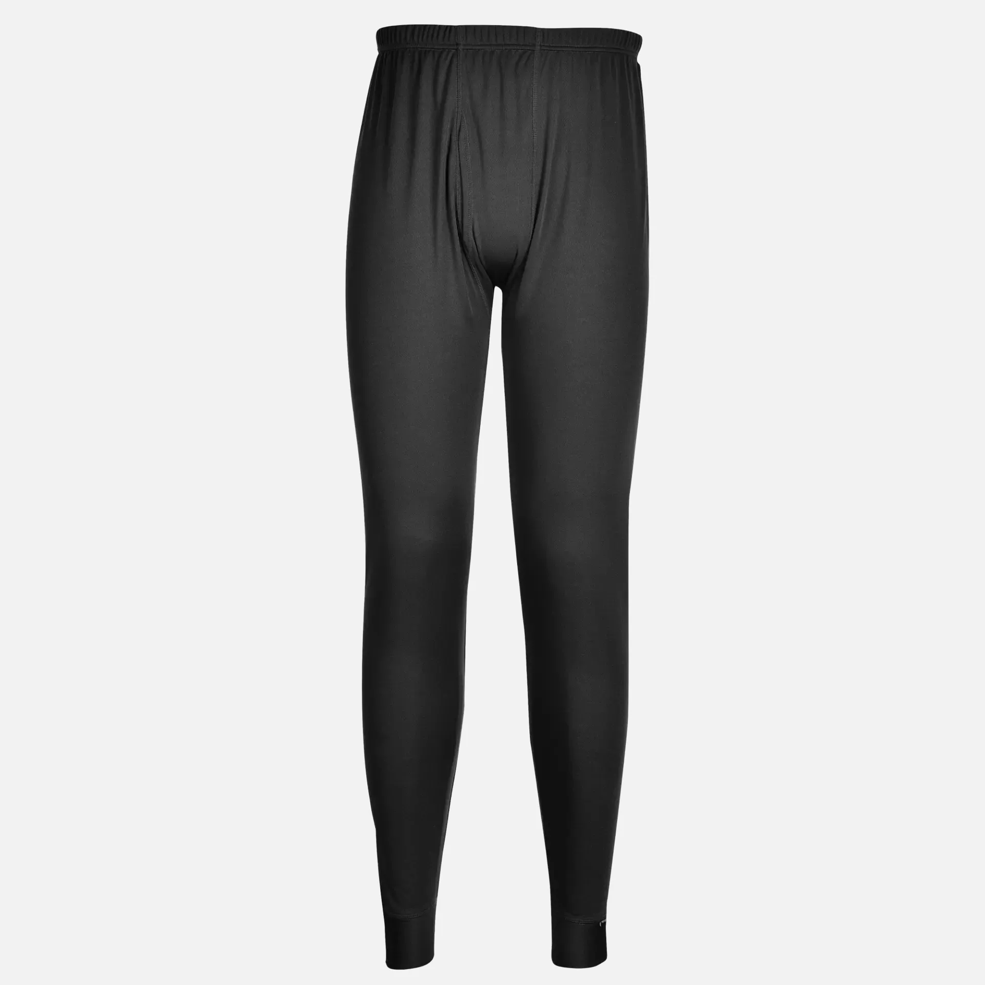 Portwest B131BKR, Thermal Baselayer Leggings, Black, image 2