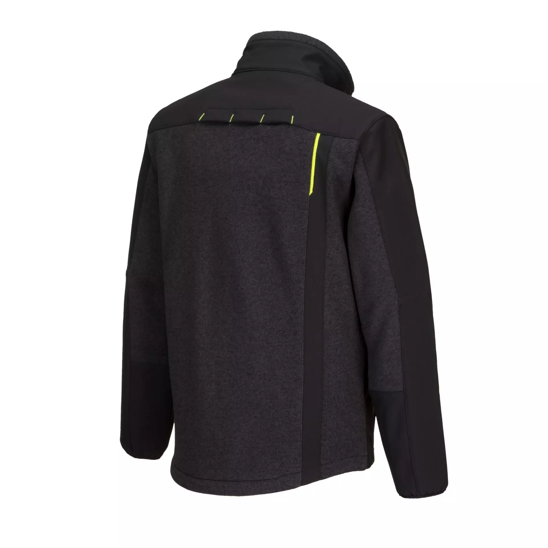 Portwest T753BKR, WX3 Eco Hybrid Softshell (2L), Black, image 4