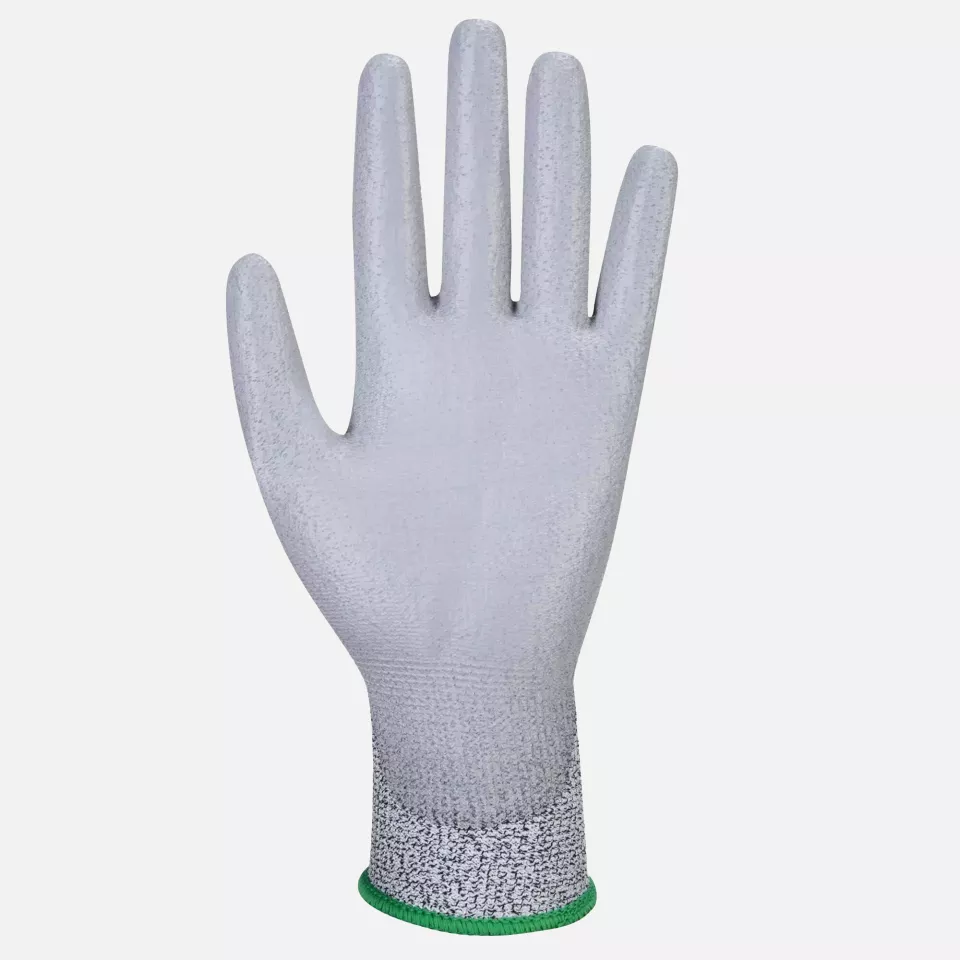 Portwest A620GRR, Cut B13 PU Glove, Grey, image 2, gallery thumbnail