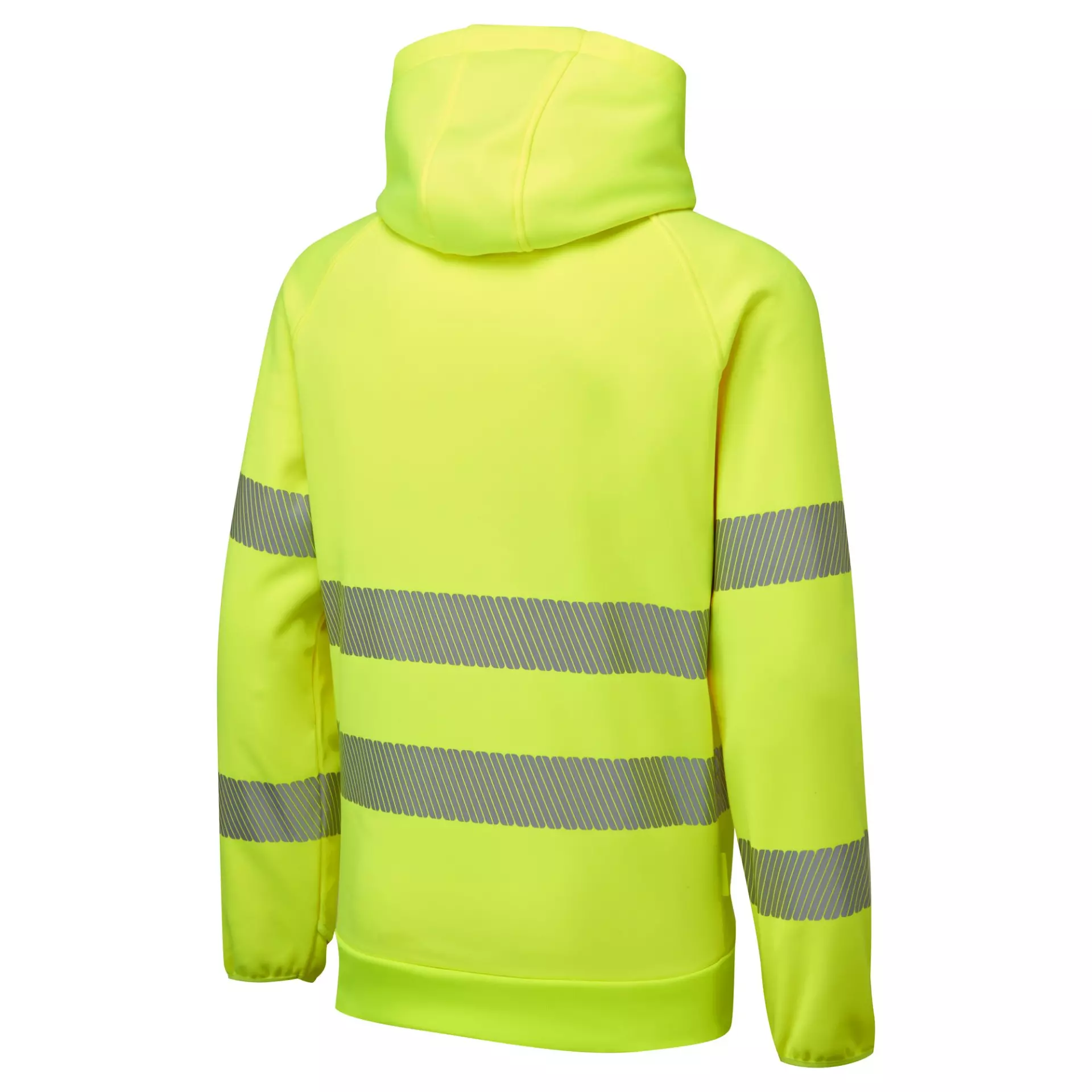 Portwest DX483YBR, DX4 Hi-Vis Kapuzenpullover, Gelb/Schwarz, image 3