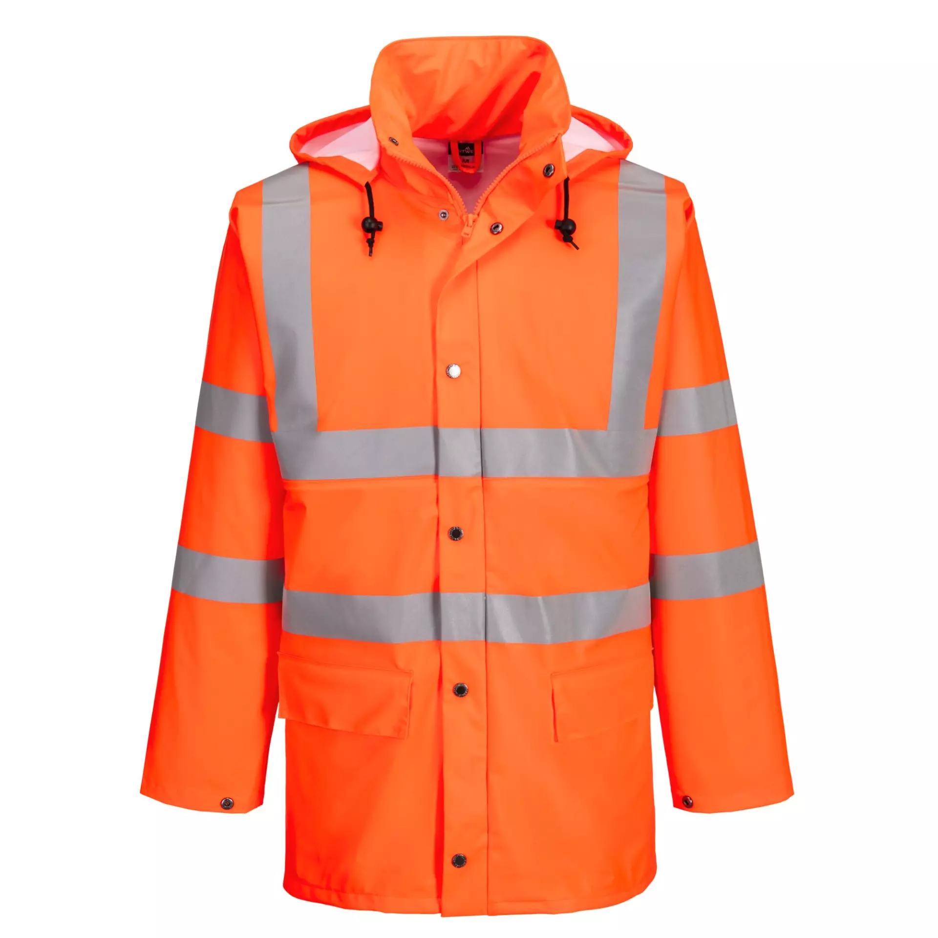 Portwest RT50ORR, Sealtex Ultra Hi-Vis Rain Jacket, Orange, image 4