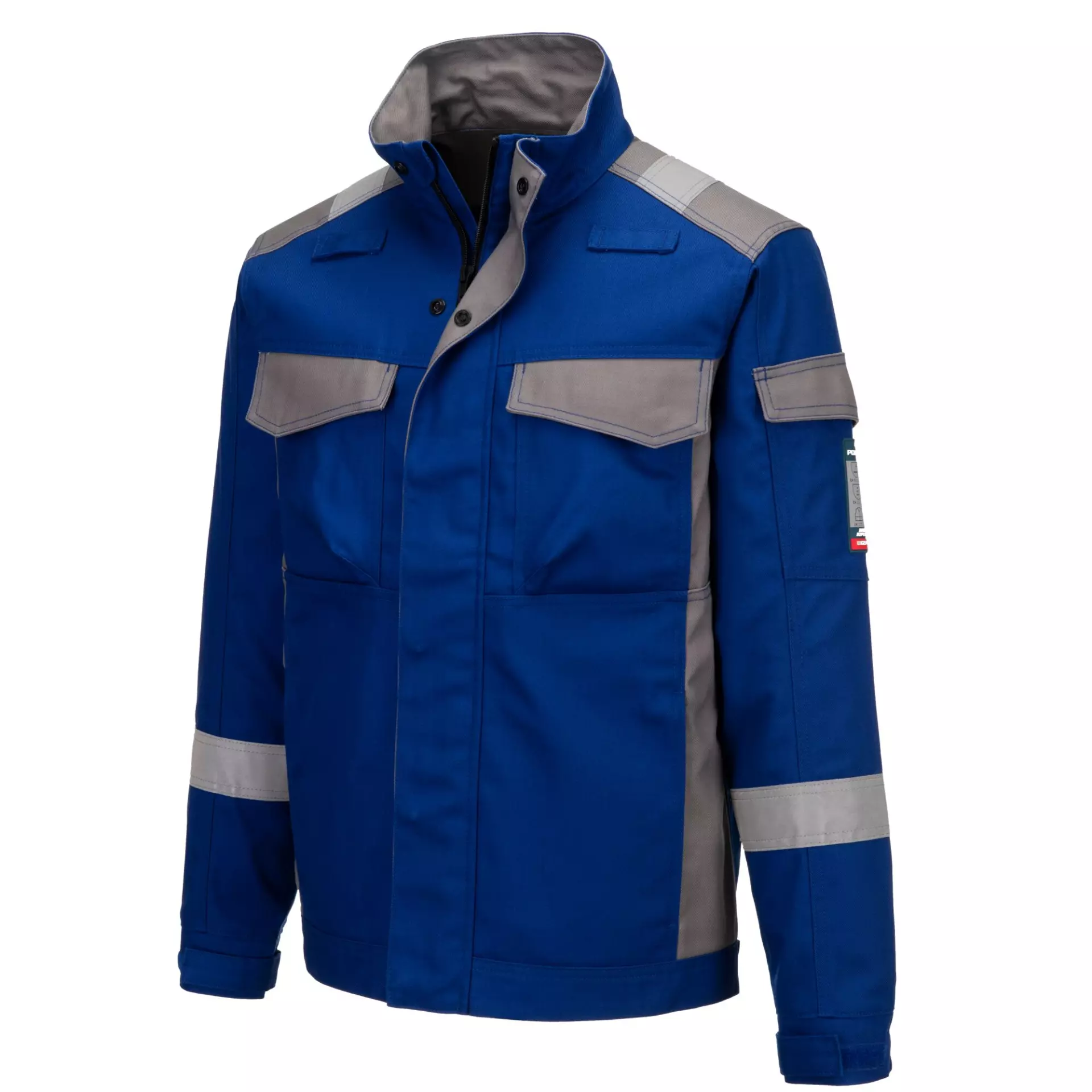 Portwest FR08RBR, Bizflame Industry Zweifarbige Jacke, Königsblau, image 3
