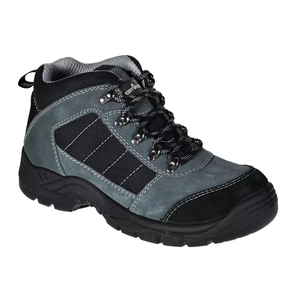 Portwest FW63BKR, Steelite Trekker Boot S1P, Black, image 1, gallery thumbnail