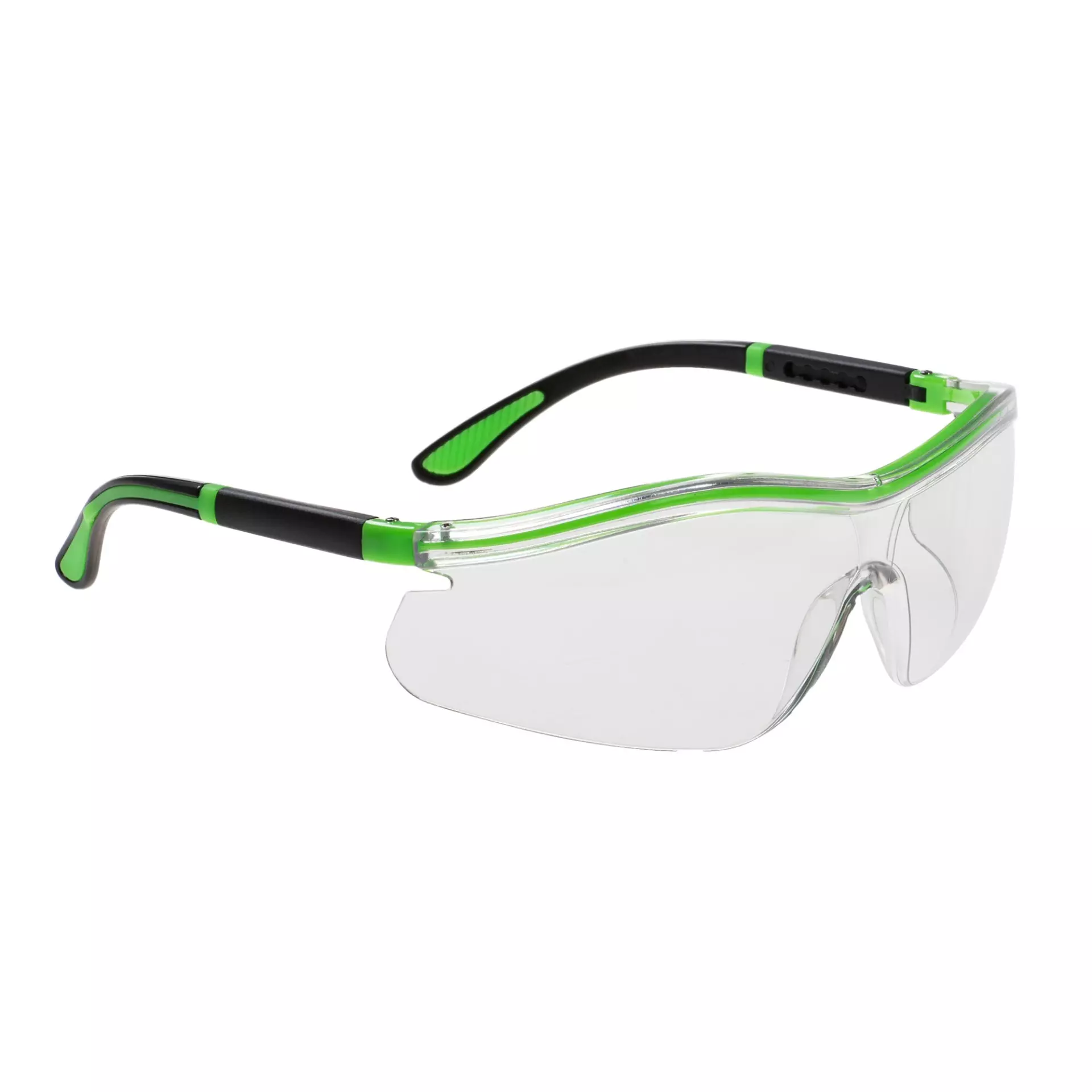 Portwest PS34, Neon Safety Safety Glasses, image 1