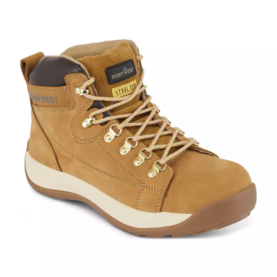 Toe Cap Material · Steel feature highlight