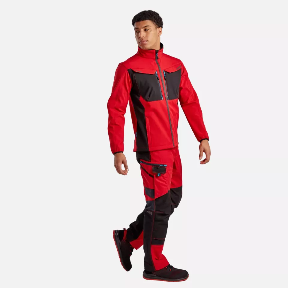 Portwest T750DRR, WX3 Softshell (3L), Deep Red, image 6, gallery thumbnail