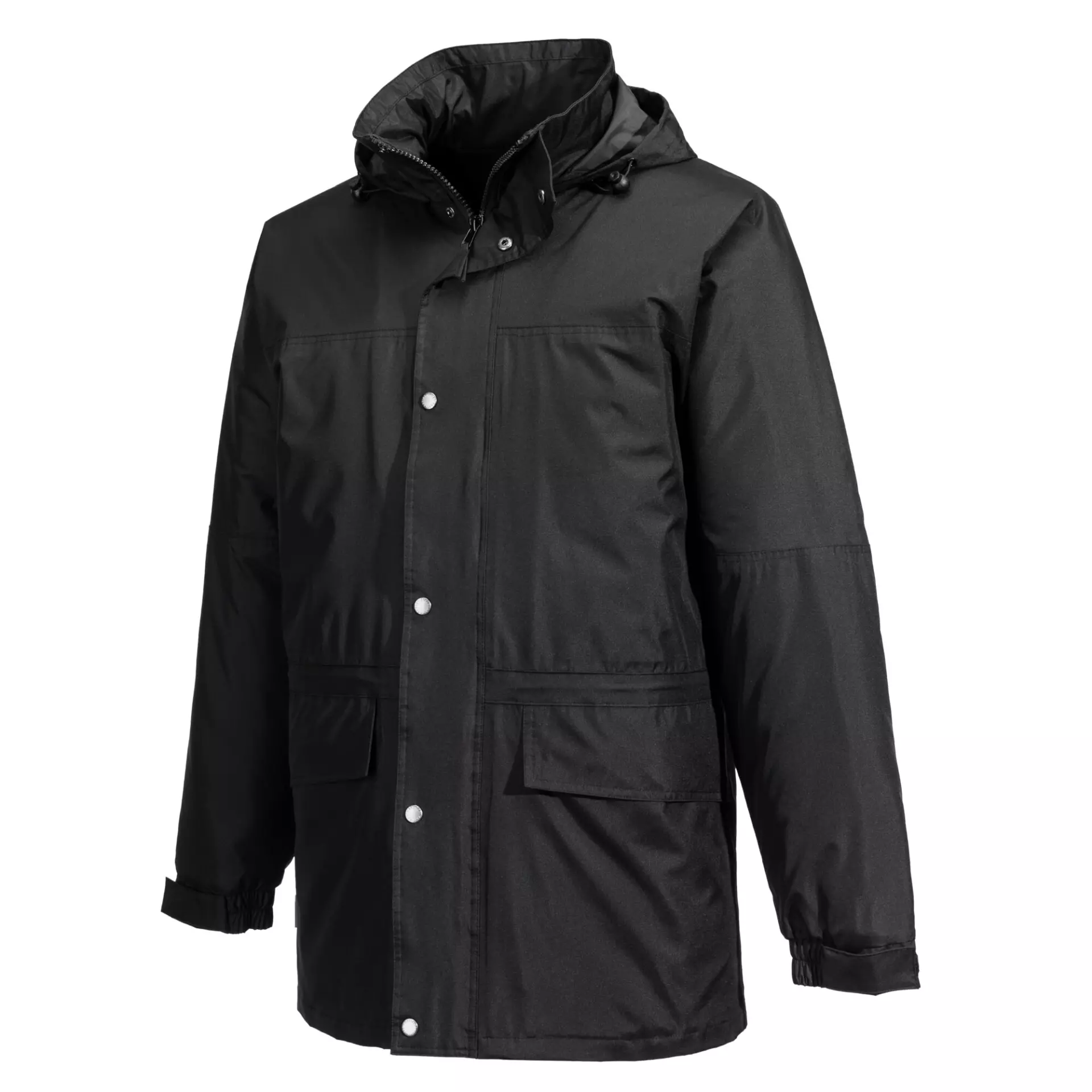 Portwest S523BKR, Oban Winter Jacket, Black, image 4