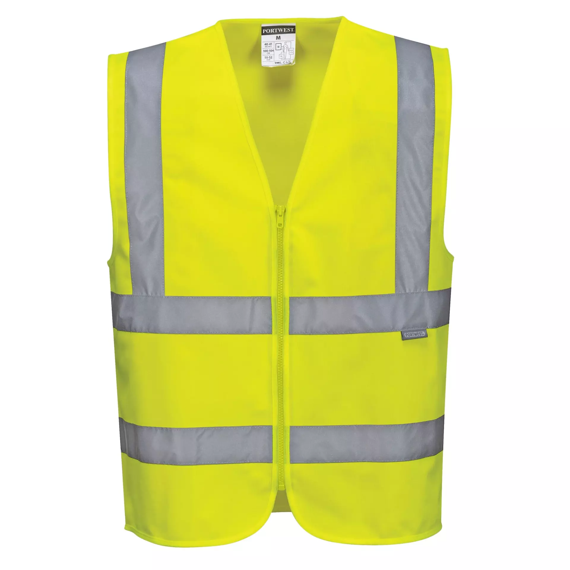 Portwest C375YER, Hi-Vis Band and Brace Vest, Yellow, image 1