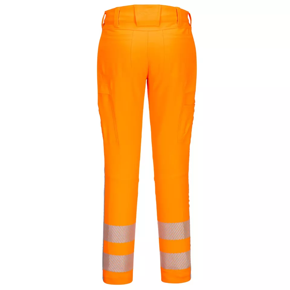 Portwest R440ORR, RWS Warnschutz-Stretch-Arbeitshose, Orange, image 2, gallery thumbnail