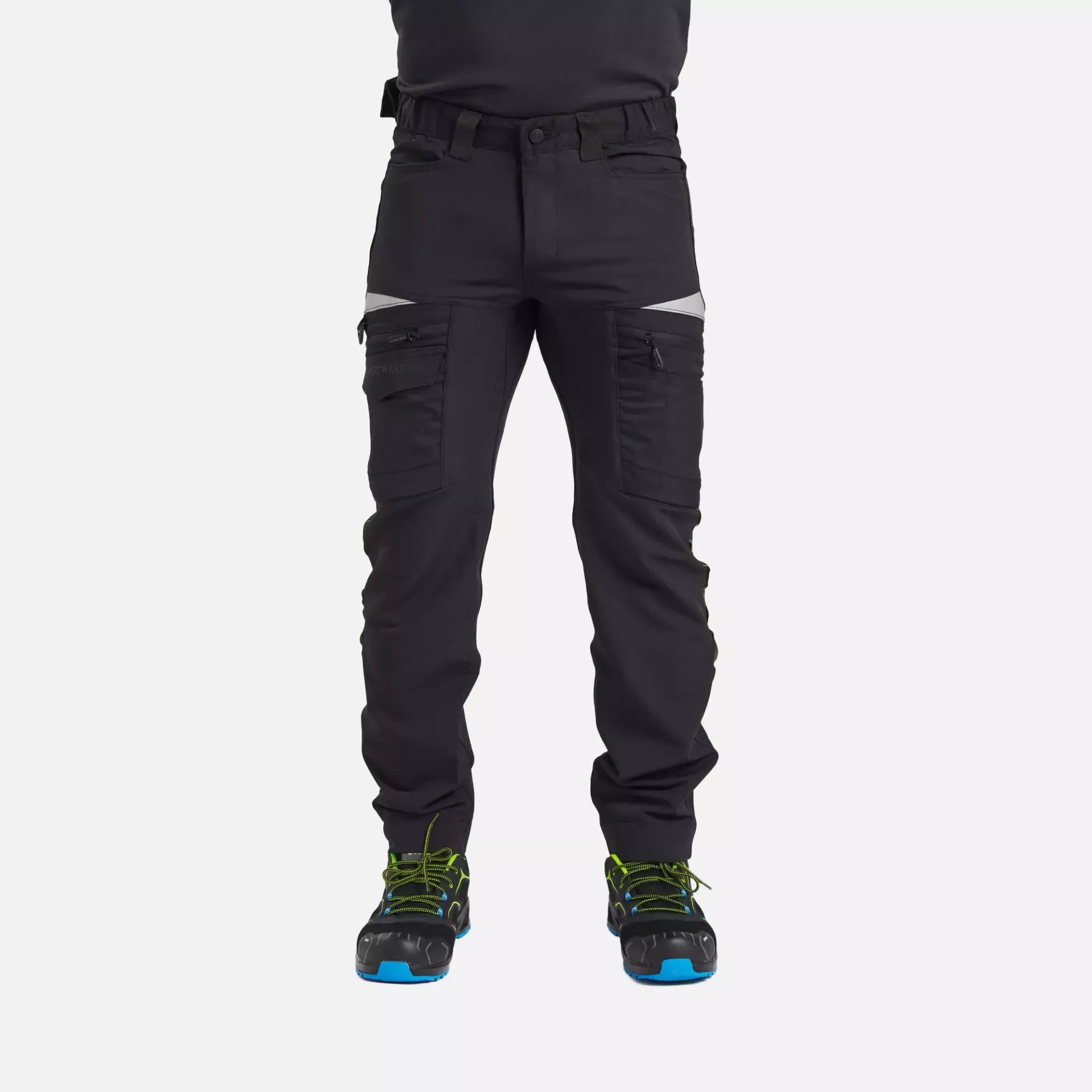Portwest DX443BKR, DX4 Service Trousers, Black, image 8