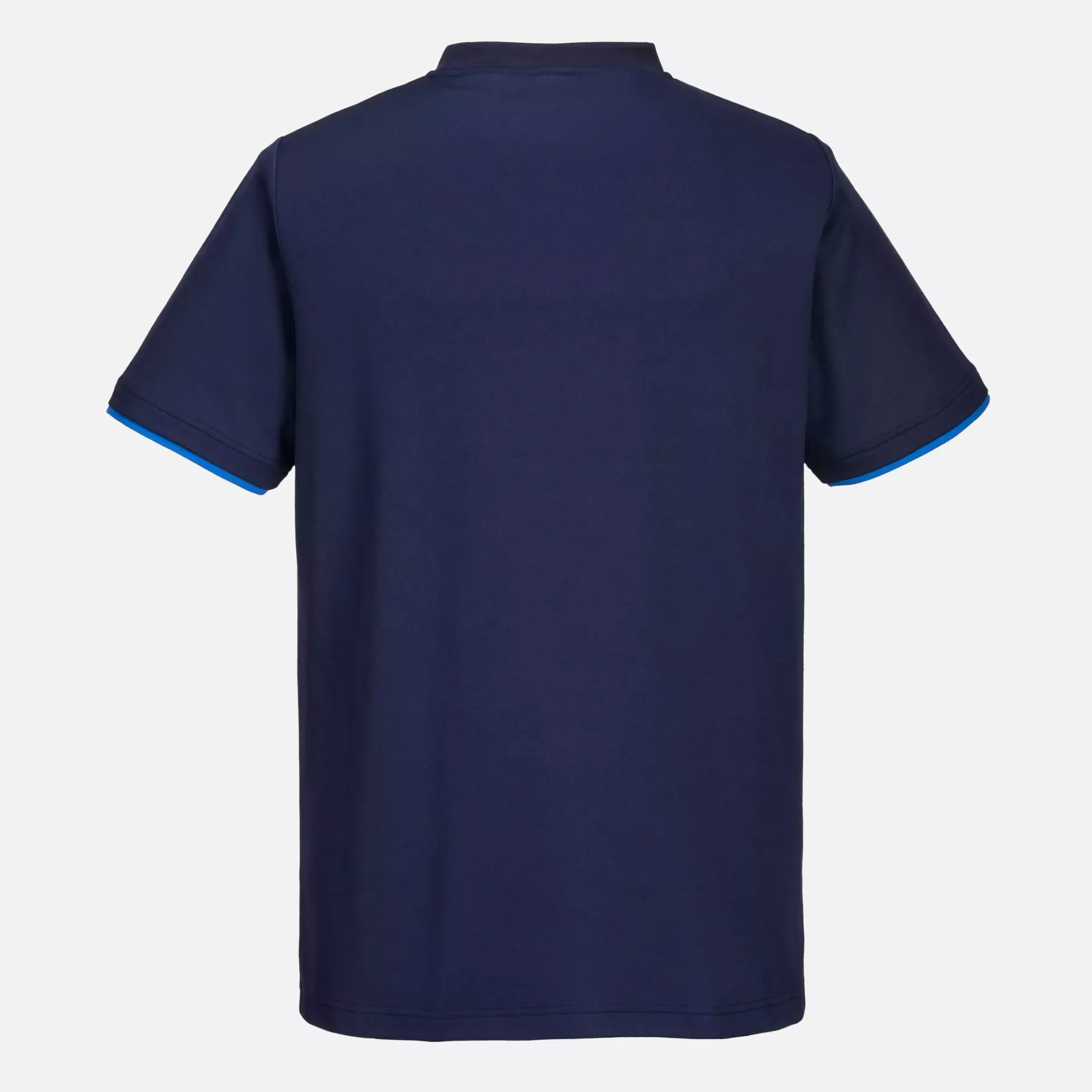 Portwest PW211NRR, PW2 Cotton Comfort T-Shirt S/S, Navy/Royal, image 2
