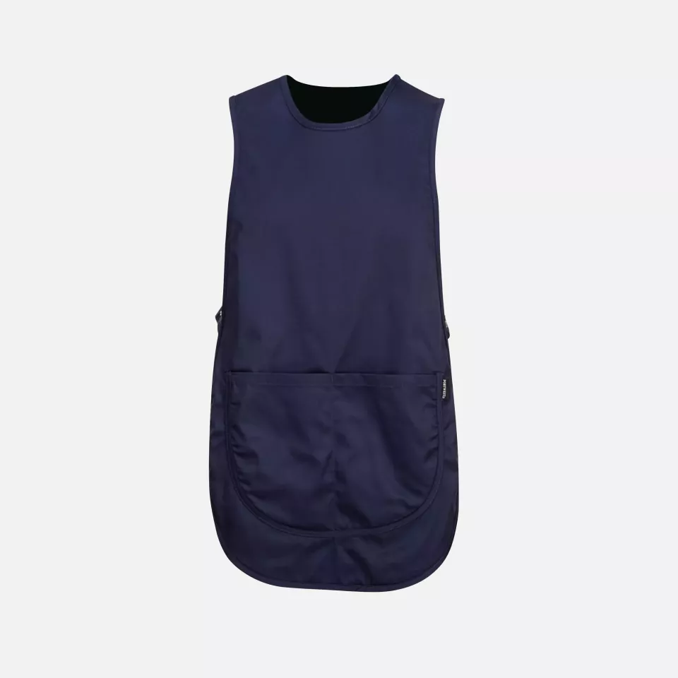 Portwest S843NAR, Tabard Apron with Pocket, Navy, image 1, gallery thumbnail