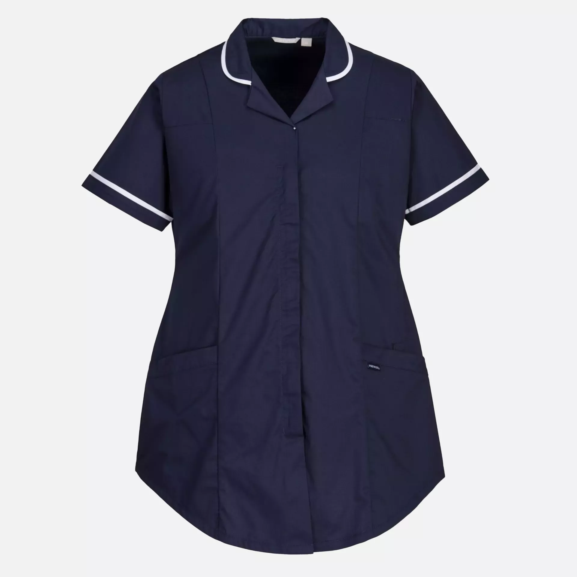 Portwest LW18NAR, Stretch Maternity Tunic, Navy, image 1