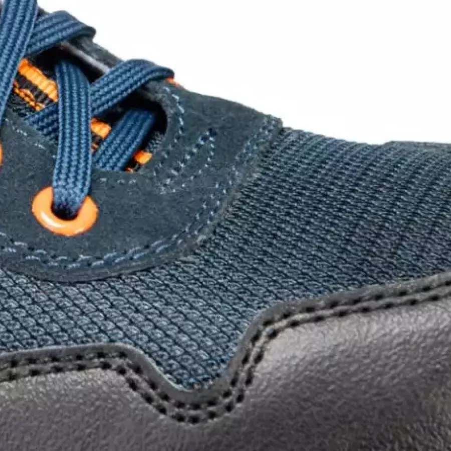 **Breathable Mesh Lining** keeps air flowing around your feet so you stay fresh and comfortable during long shifts.