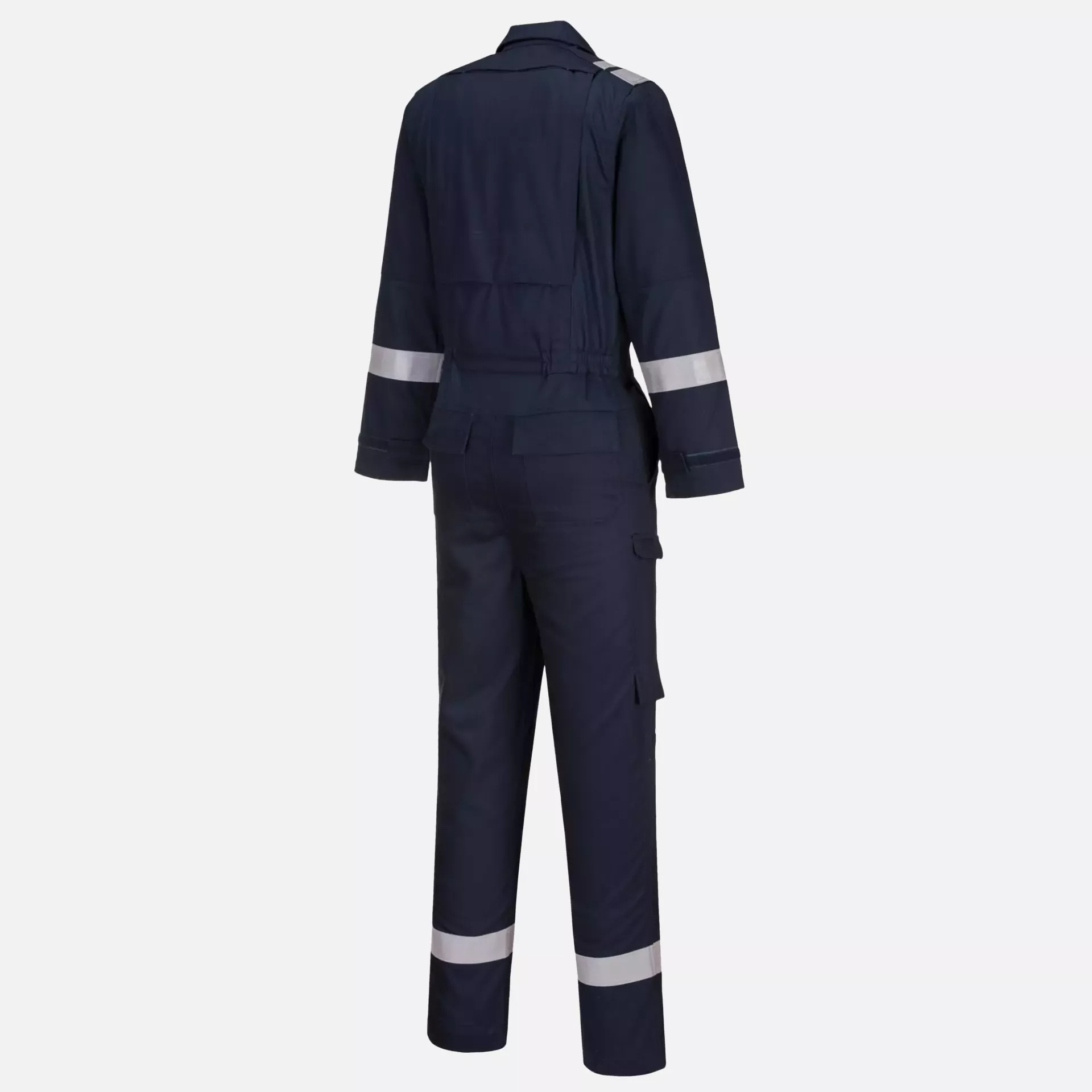 Portwest FR501NAR, Bizflame Work Stretch Panelled FR Coverall, Navy, image 3