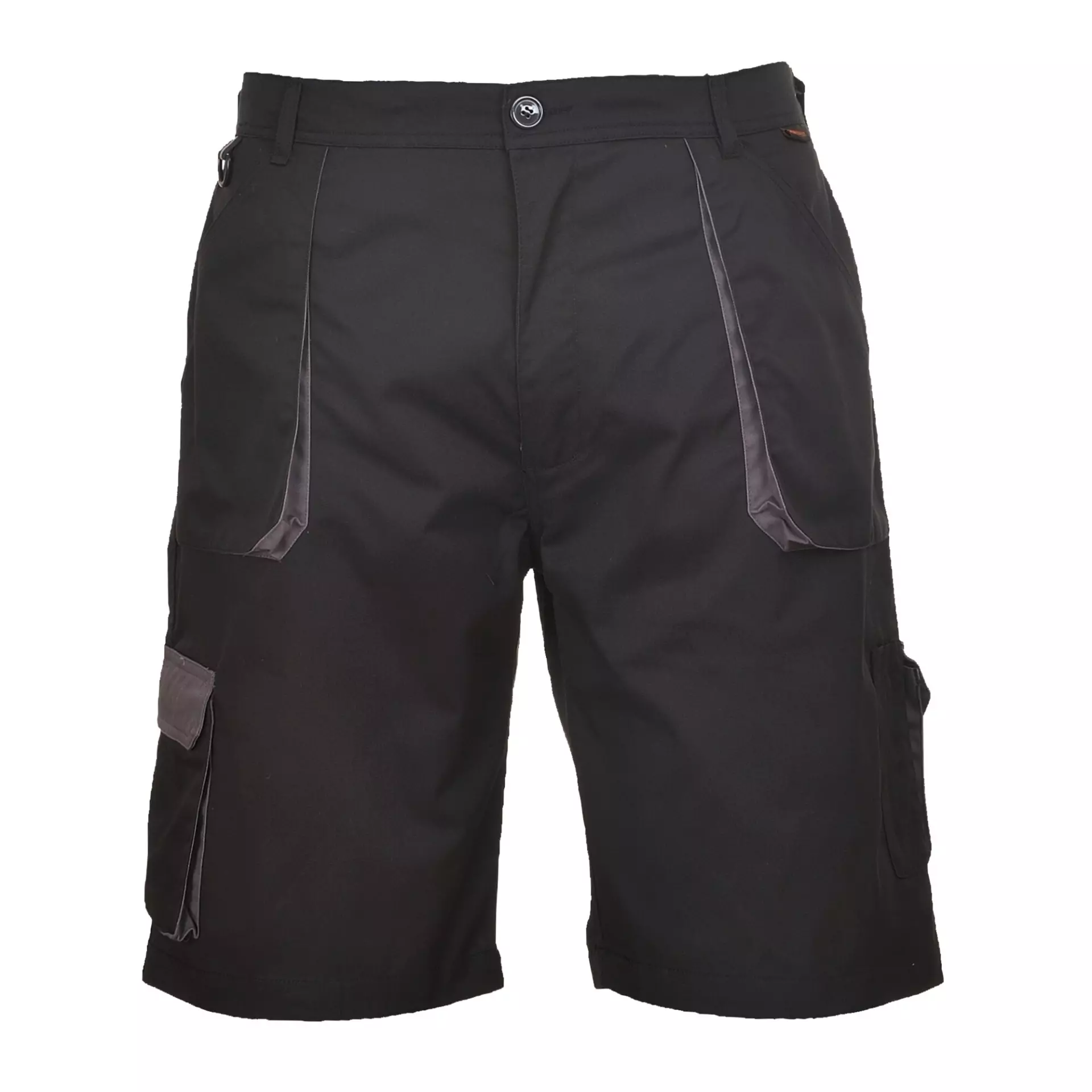 Portwest TX14BKR, Texo Contrast Shorts, Black, image 1