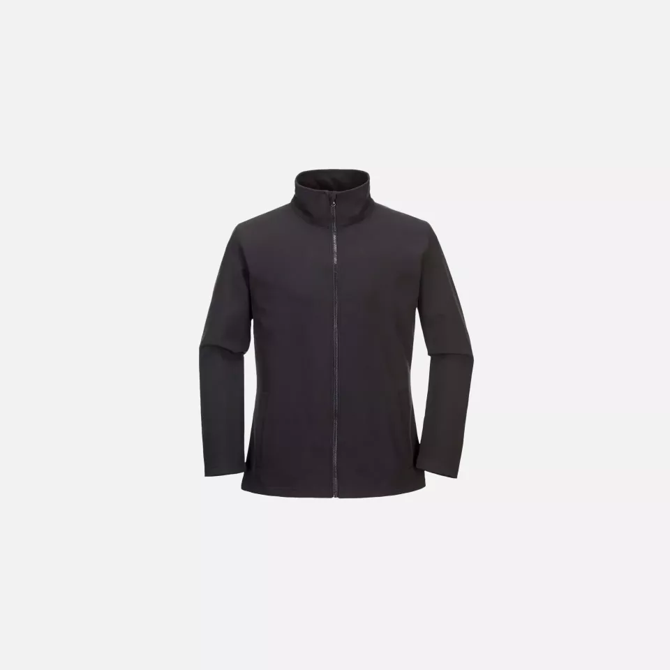 Portwest TK21BKR, Women's Print and Promo Softshell (2L), Black, image 1, gallery thumbnail