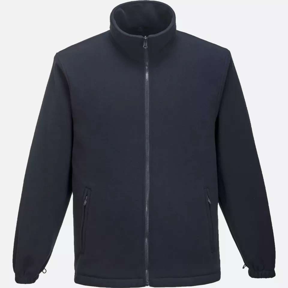 Portwest S162YNR, Hi-Vis 3-in-1 Contrast Lite Jacket, Yellow/Navy, image 5, gallery thumbnail