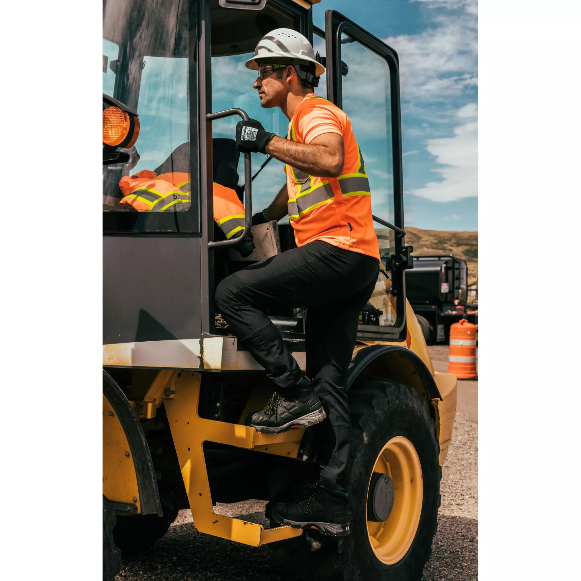 Portwest PS12, Tech Look Safety Glasses, image 10