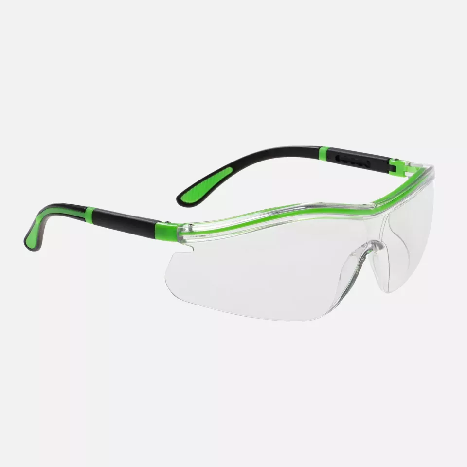 Portwest PS34, Neon Safety Safety Glasses, image 1, gallery thumbnail