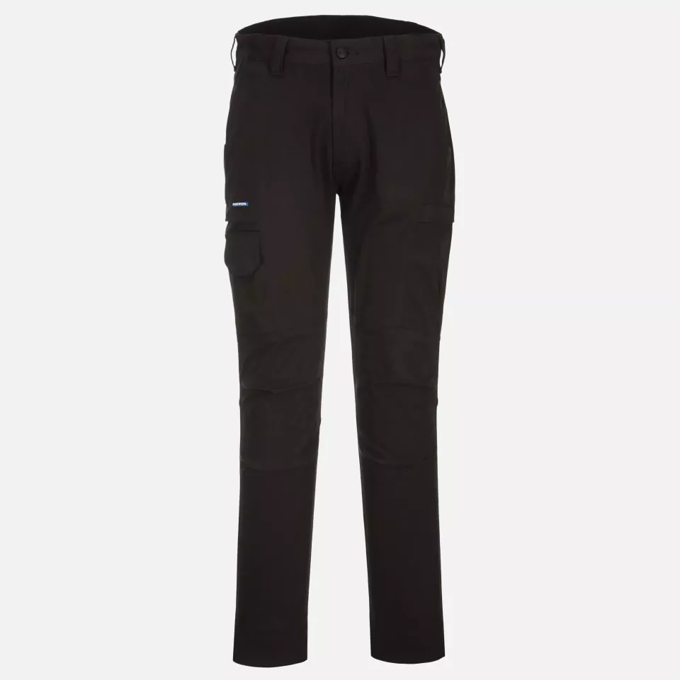 Portwest T801BKR, KX3 Cargo Trousers, Black, image 1, gallery thumbnail