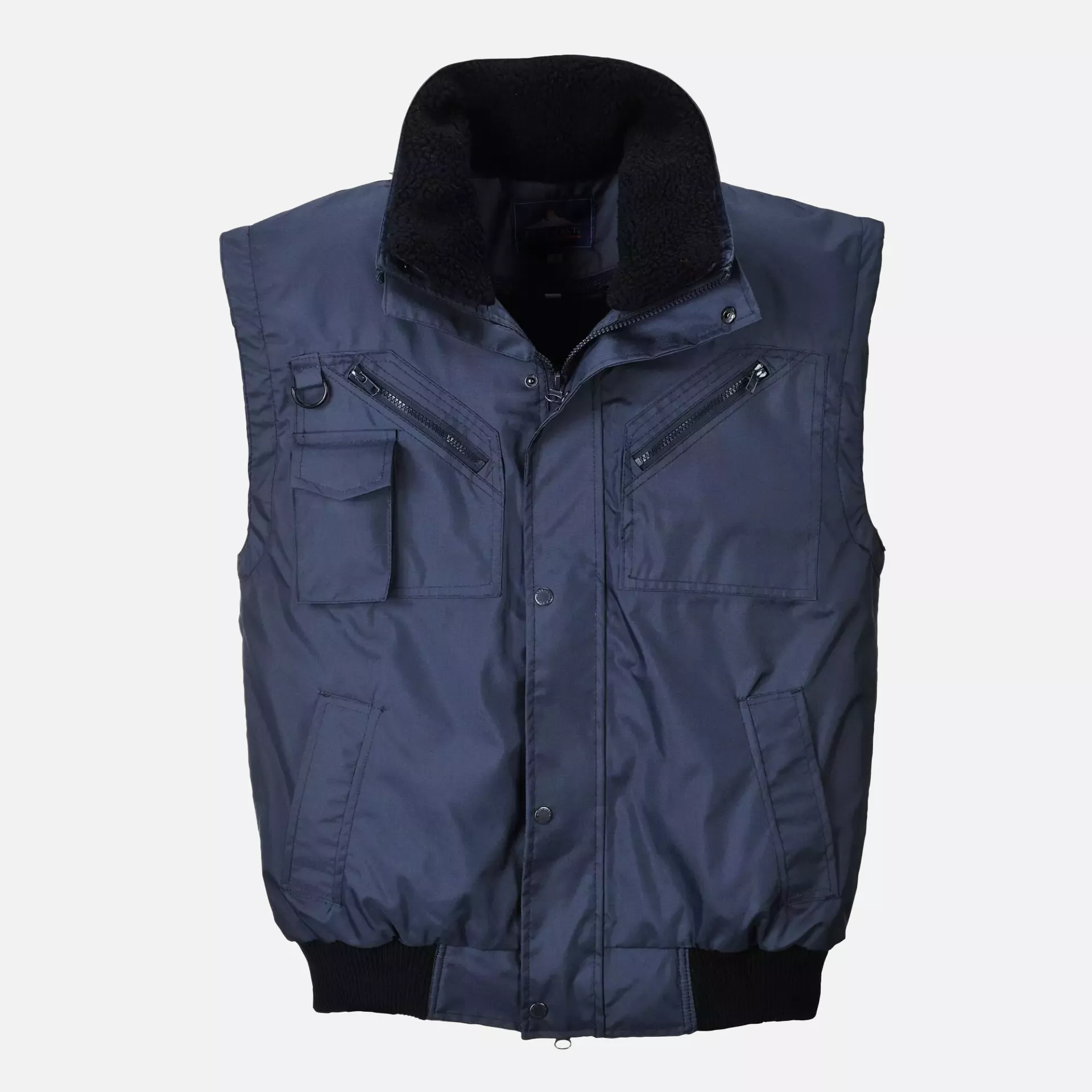 Portwest F465NAR, 3-in-1 Bomber Jacket, Navy, image 7