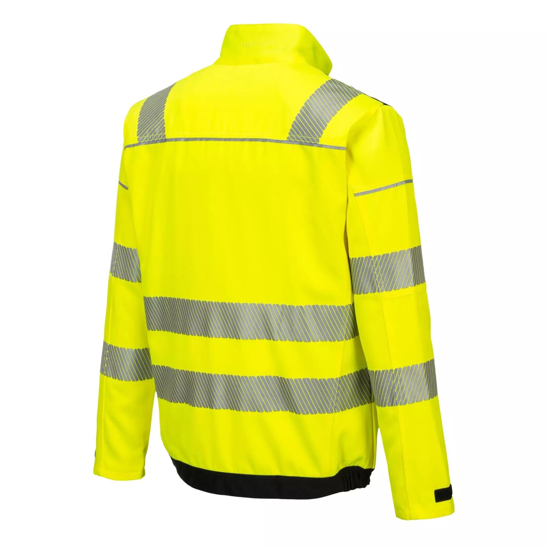 Portwest T500YBR, PW3 Hi-Vis Work Jacket, Yellow/Black, image 6
