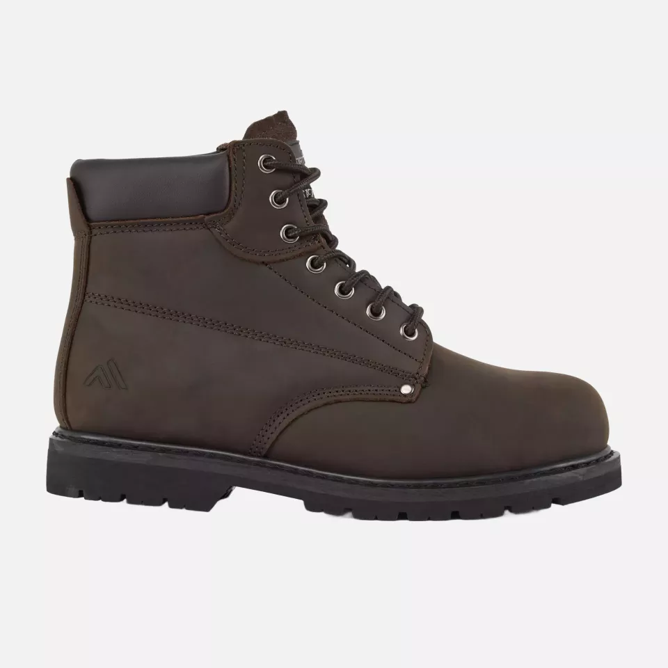 Portwest FW17BRR, Steelite Welted Safety Boot SB HRO, Brown, image 1, gallery thumbnail