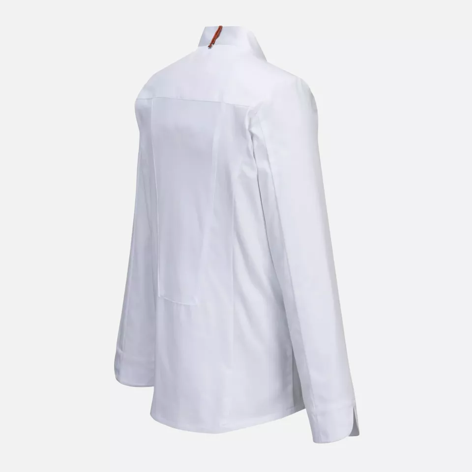 Portwest C838WHR, Chef's MeshAir Pro Jacket L/S, White, image 4, gallery thumbnail