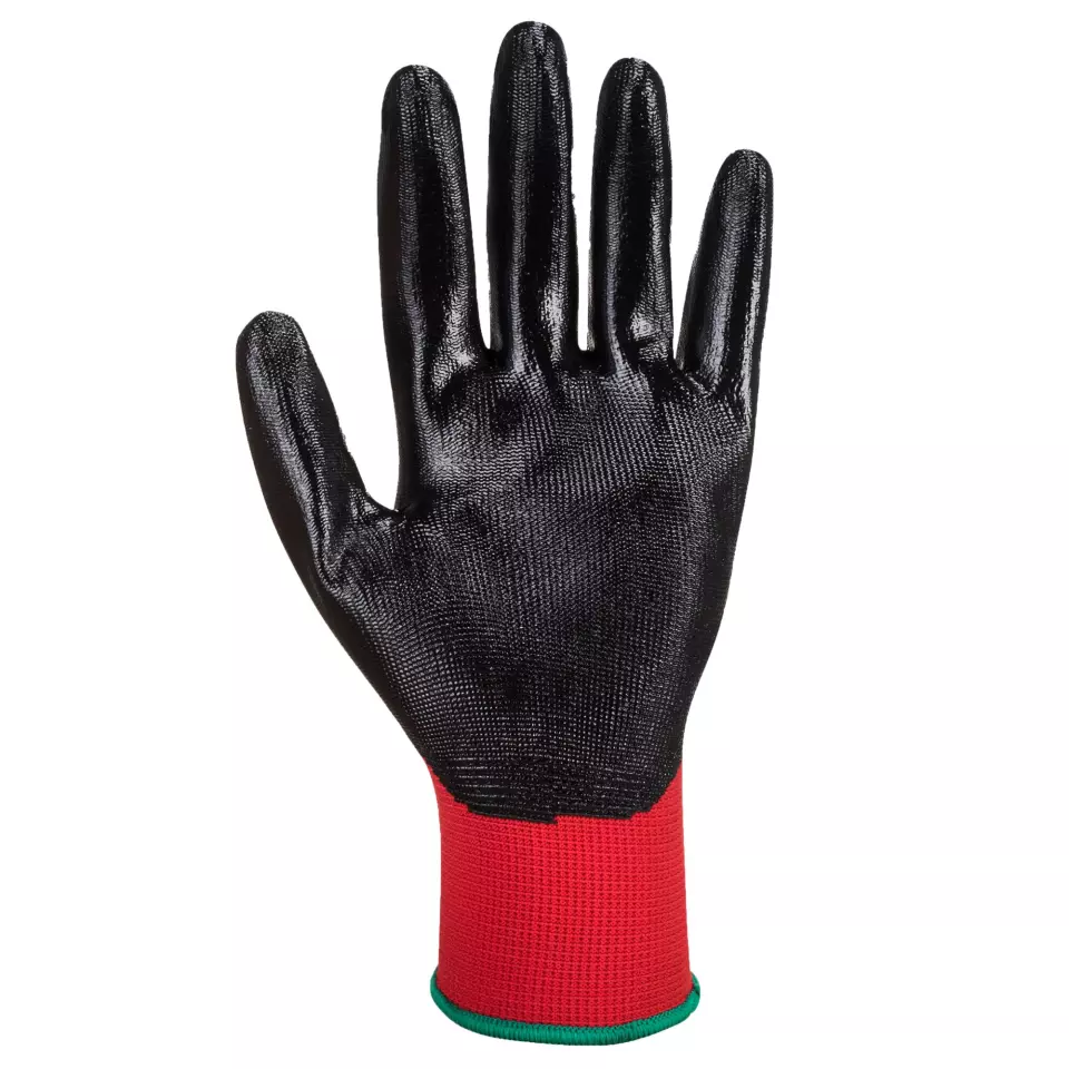 Coating Material · Latex, Vinyl / Polyvinylchloride PVC, Polyurethane (PU), Nitrile feature highlight