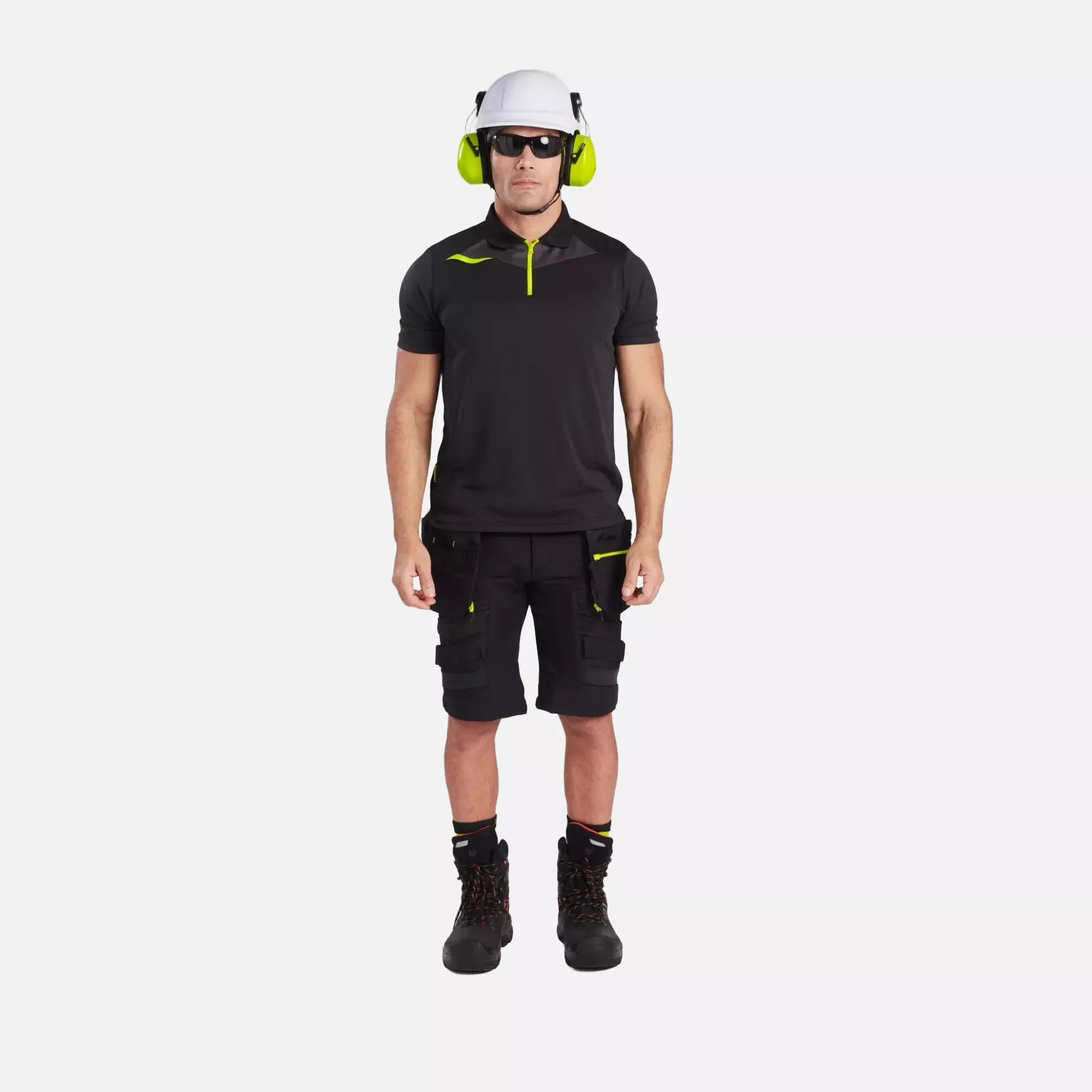 Portwest DX410BKR, DX4 Kurzarm-Poloshirt, Schwarz, image 11
