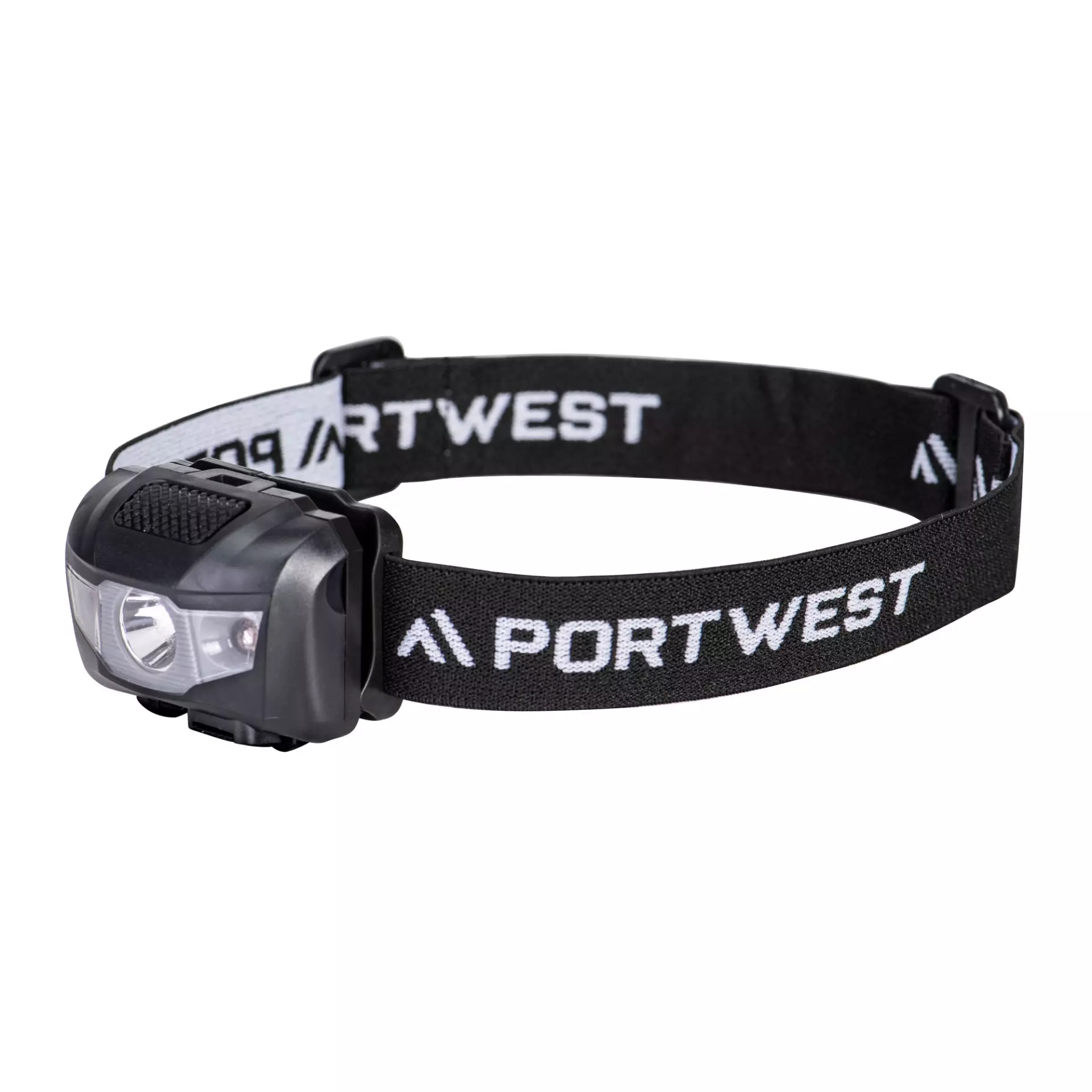 Portwest PA71BKR, USB Rechargeable Head Light, Black, image 1