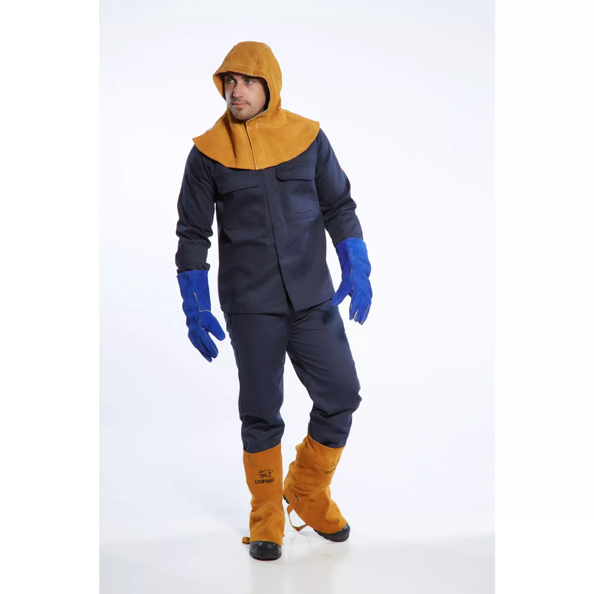 Portwest BIZ2NAR, Bizweld FR Jacket, Navy, image 8